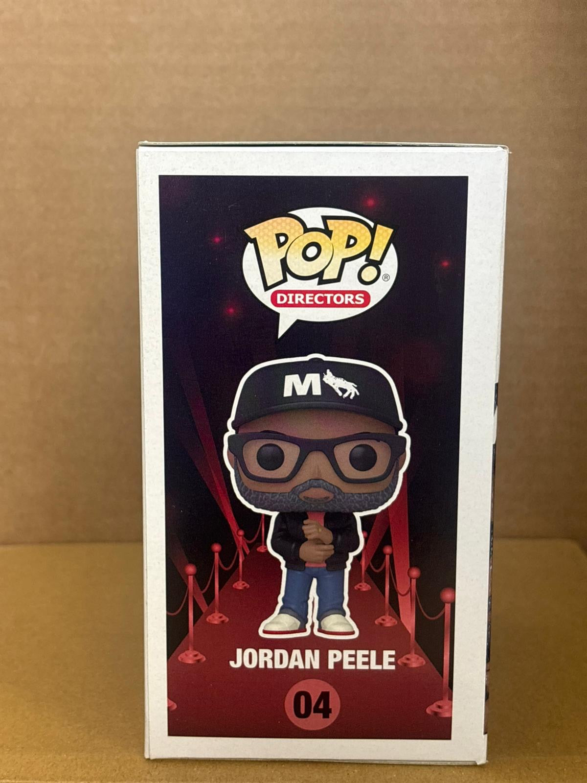Funko Pop! Director Jordan Peele #04 Other Free Protector