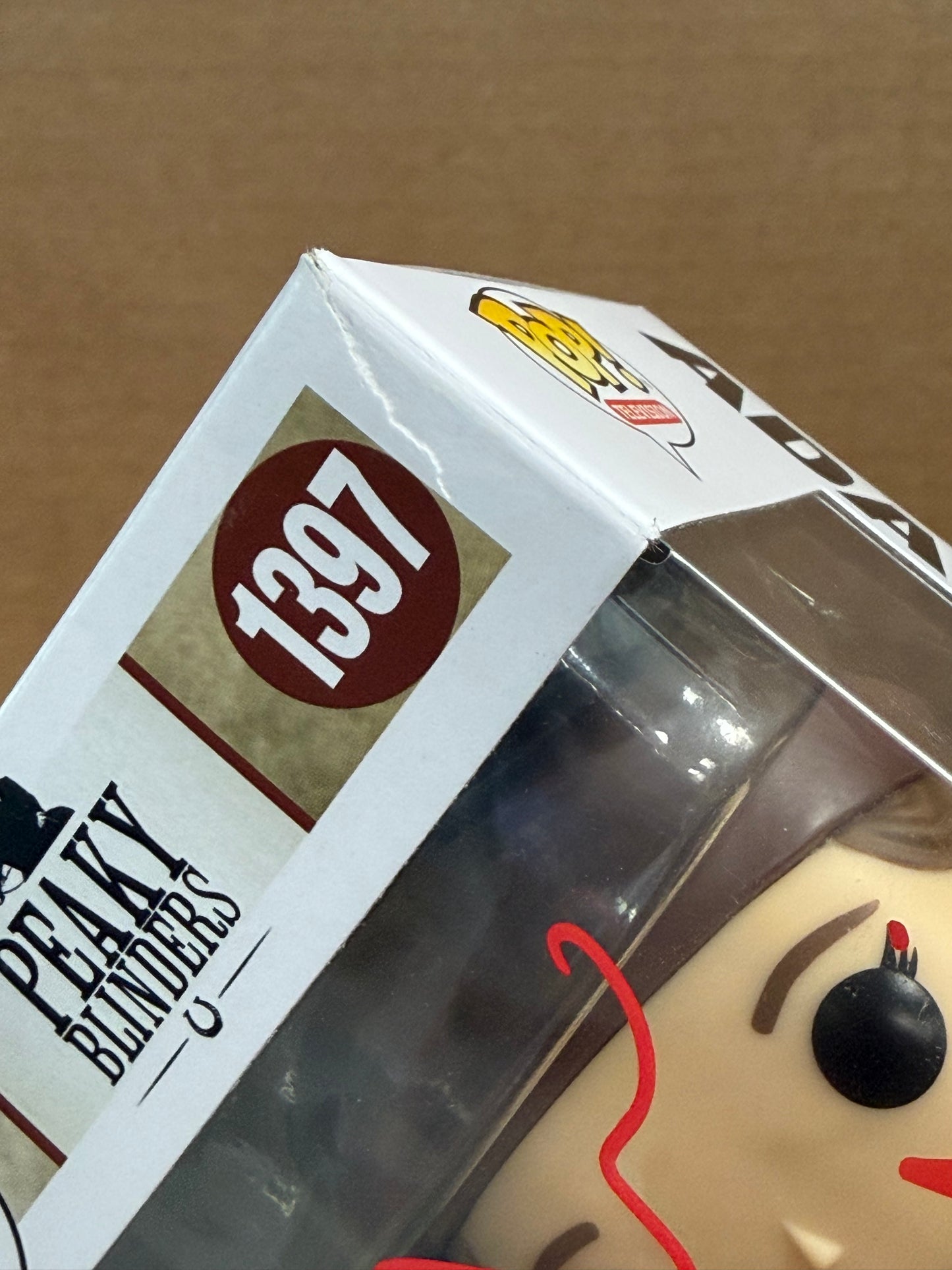 Funko Pop! Television Peaky Blinders Ada Thorne Signed Sophie Rundle COA #1397 BOX DAMAGE