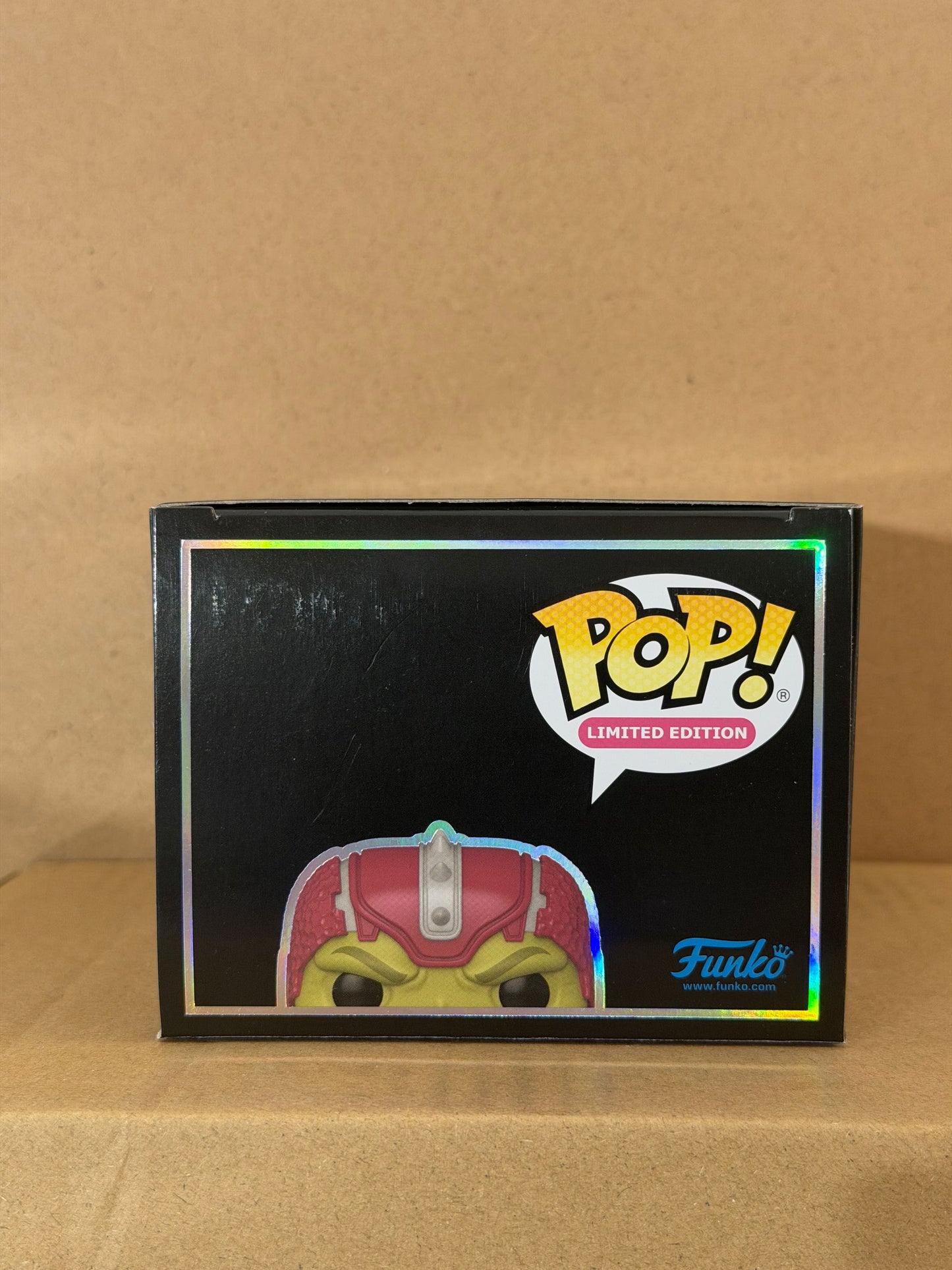 Funko Pop! Movies Master Of The Universe Trap Jaw Signed Sam. C Wilson #2024