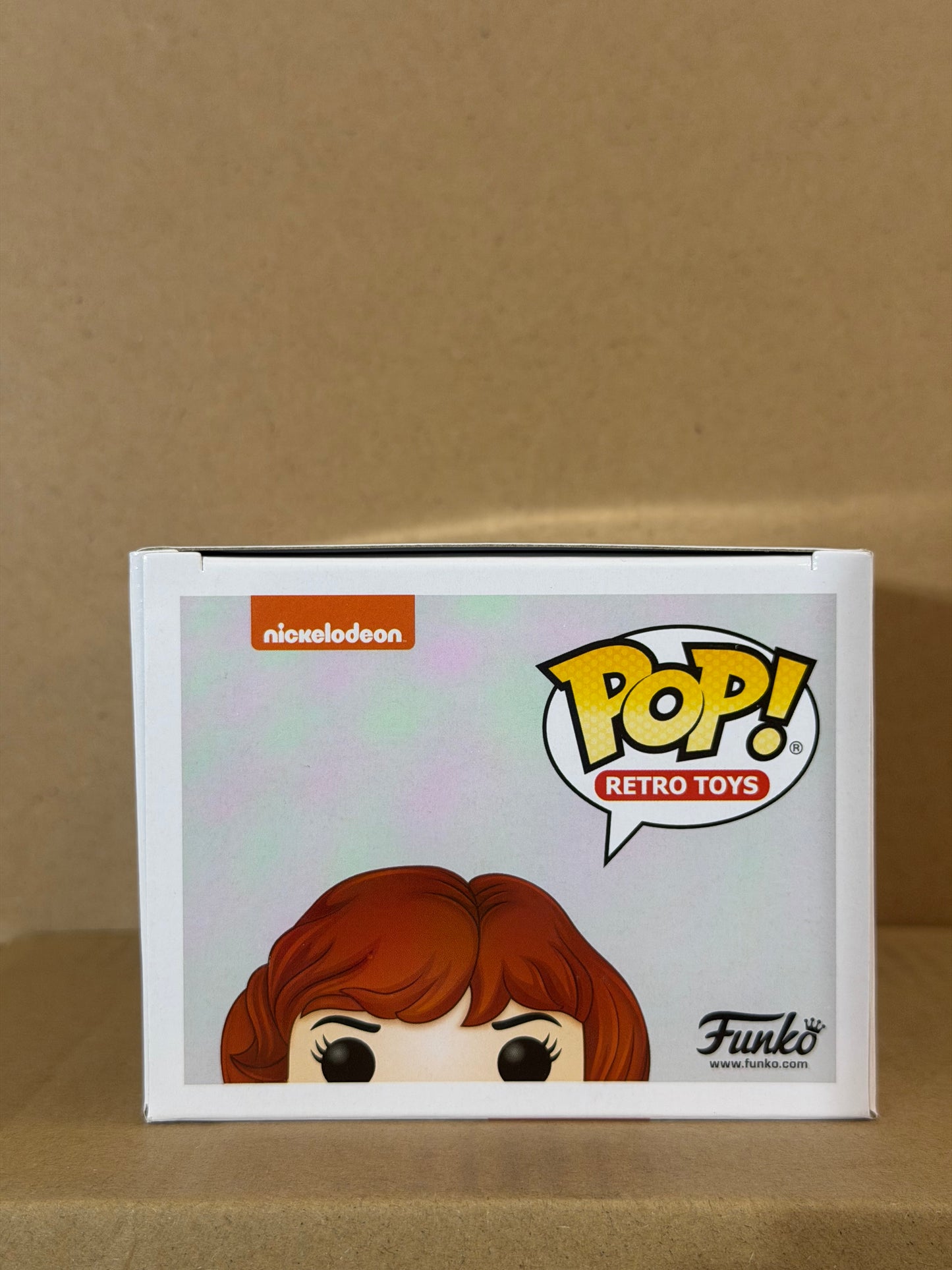 Funko Pop! Animation April O’Neil Signed Renae Jacob’s COA #34
