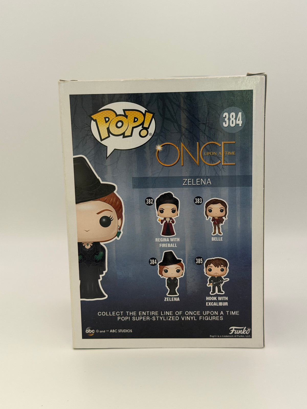 Funko Pop! Television Once Upon A Time Zelena Signed Rebecca Mader SWAU COA #384