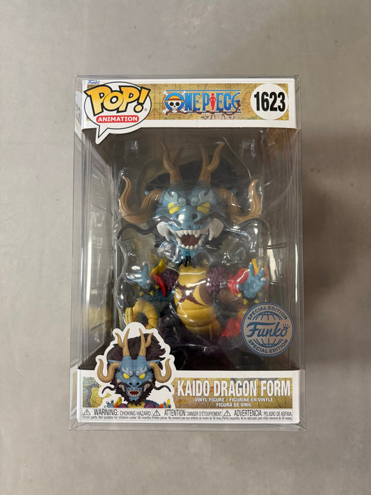 Funko Pop! Jumbo Anime One Piece Kaido Dragon Form #1623 + Protector