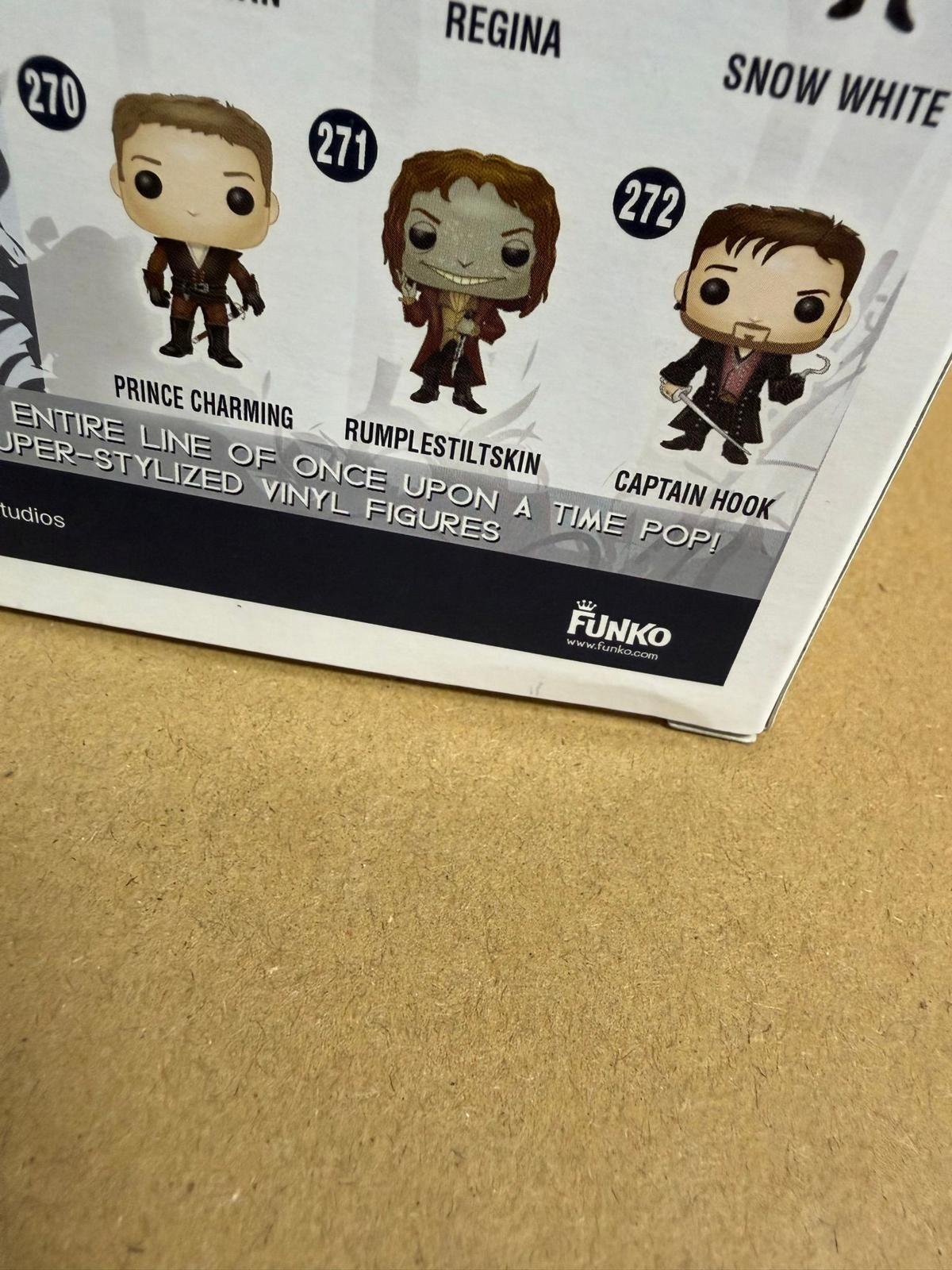 Funko Pop! Television Once Upon A Time Snow White Signed Ginnifer Goodwin COA #269 WS