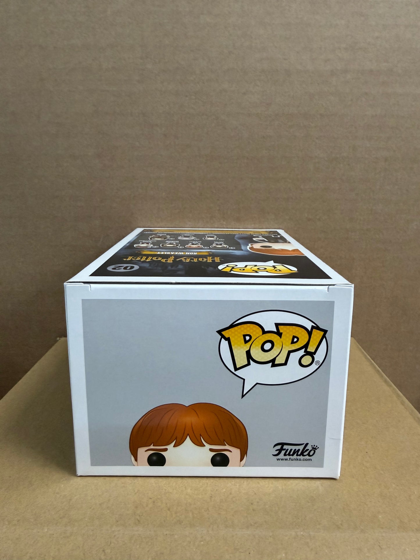 Funko Pop! Harry Potter Ron Weasley Signed Rupert Grint #02 WS COA
