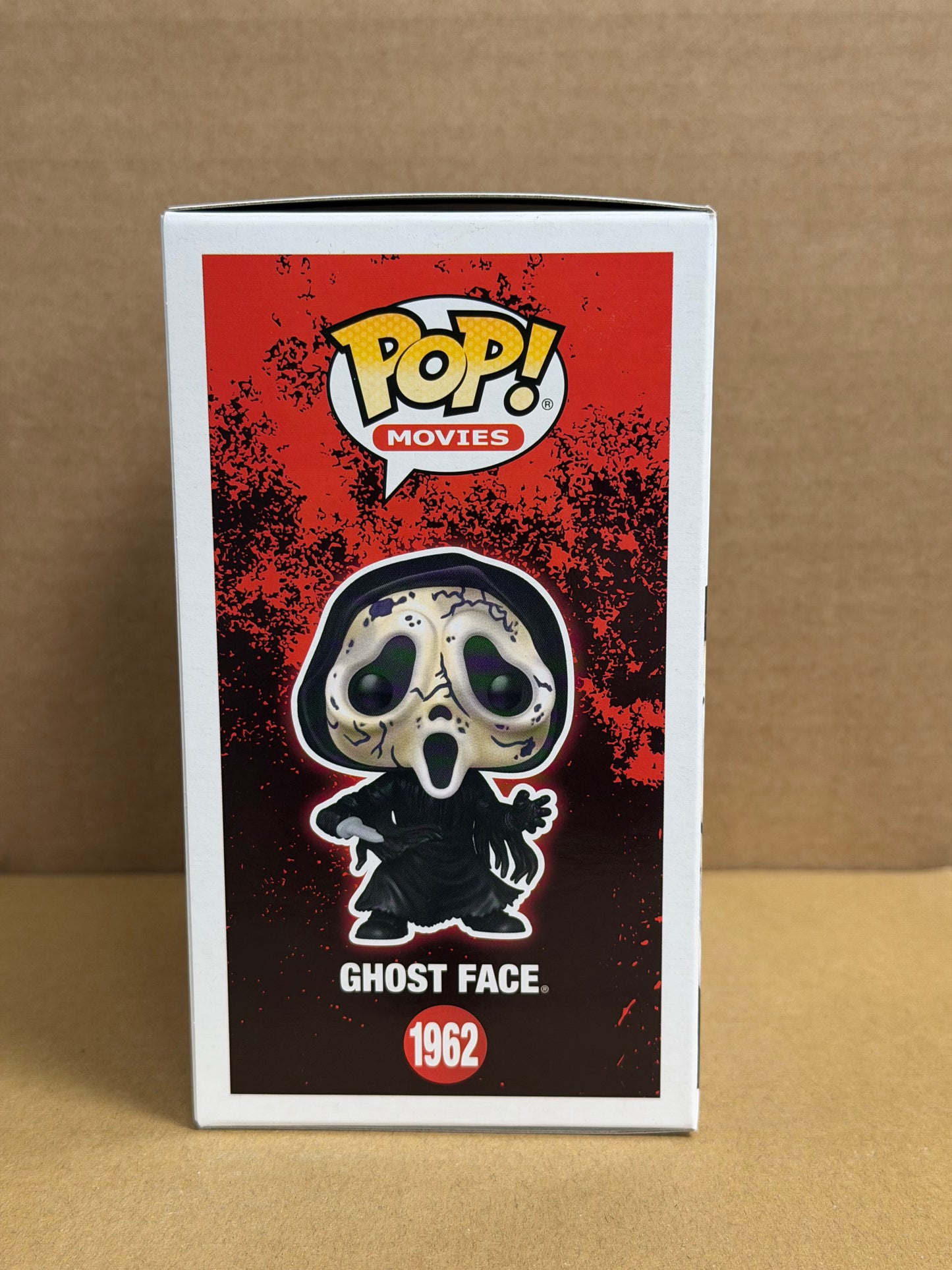 Funko Pop! Movies Scream Ghost Face Signed Heather Mattarazo ‘Martha Meeks’ COA #1962
