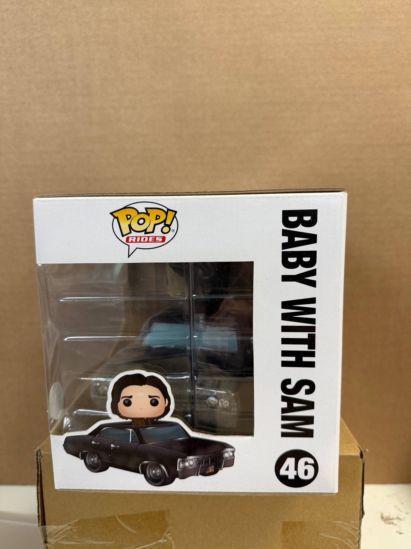 Funko Pop! Television Supernatural Baby With Sam #46 Special Edition