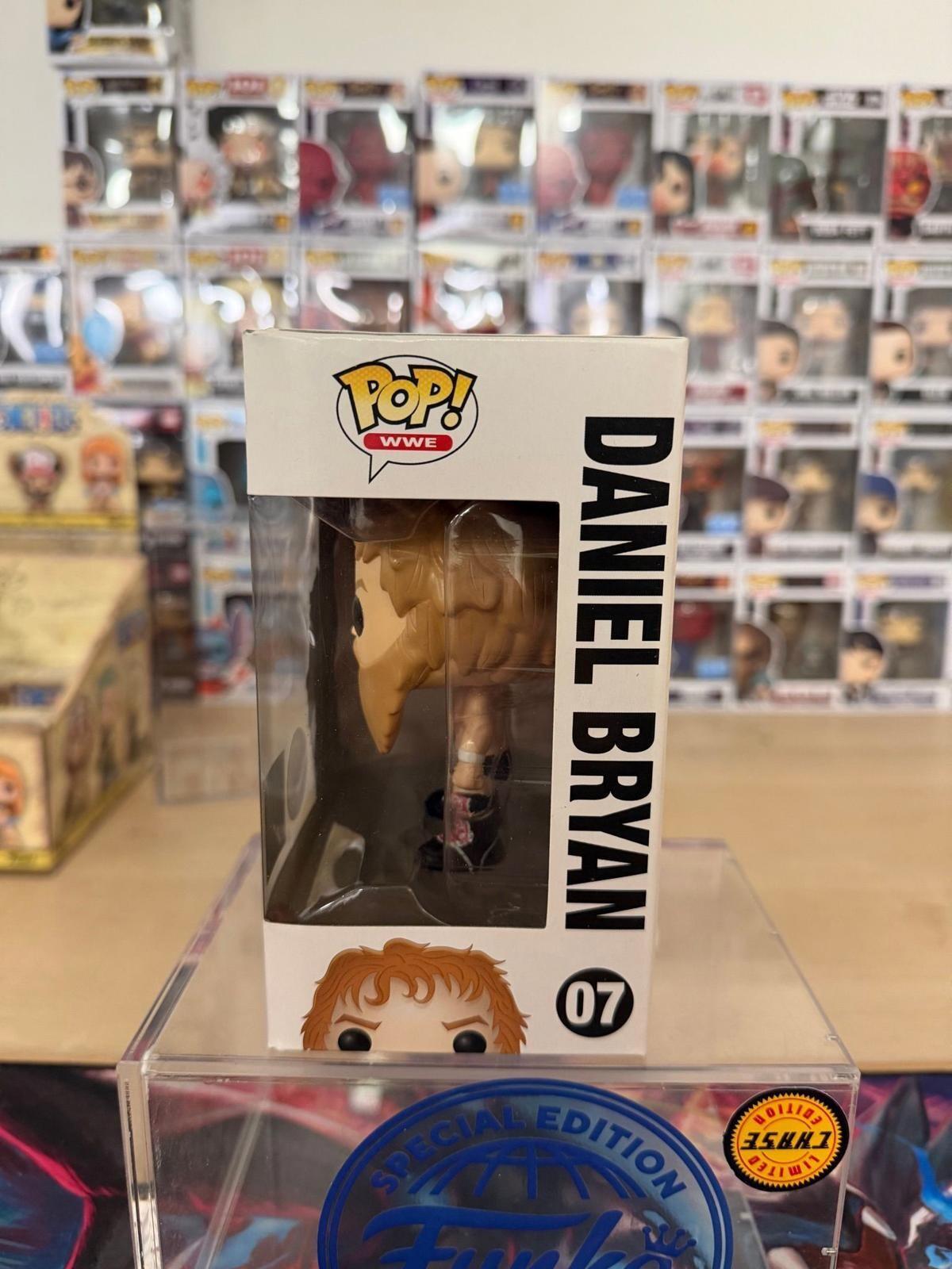 Funko Pop! WWE Daniel Bryan Vinyl Figure #07 Exclusive