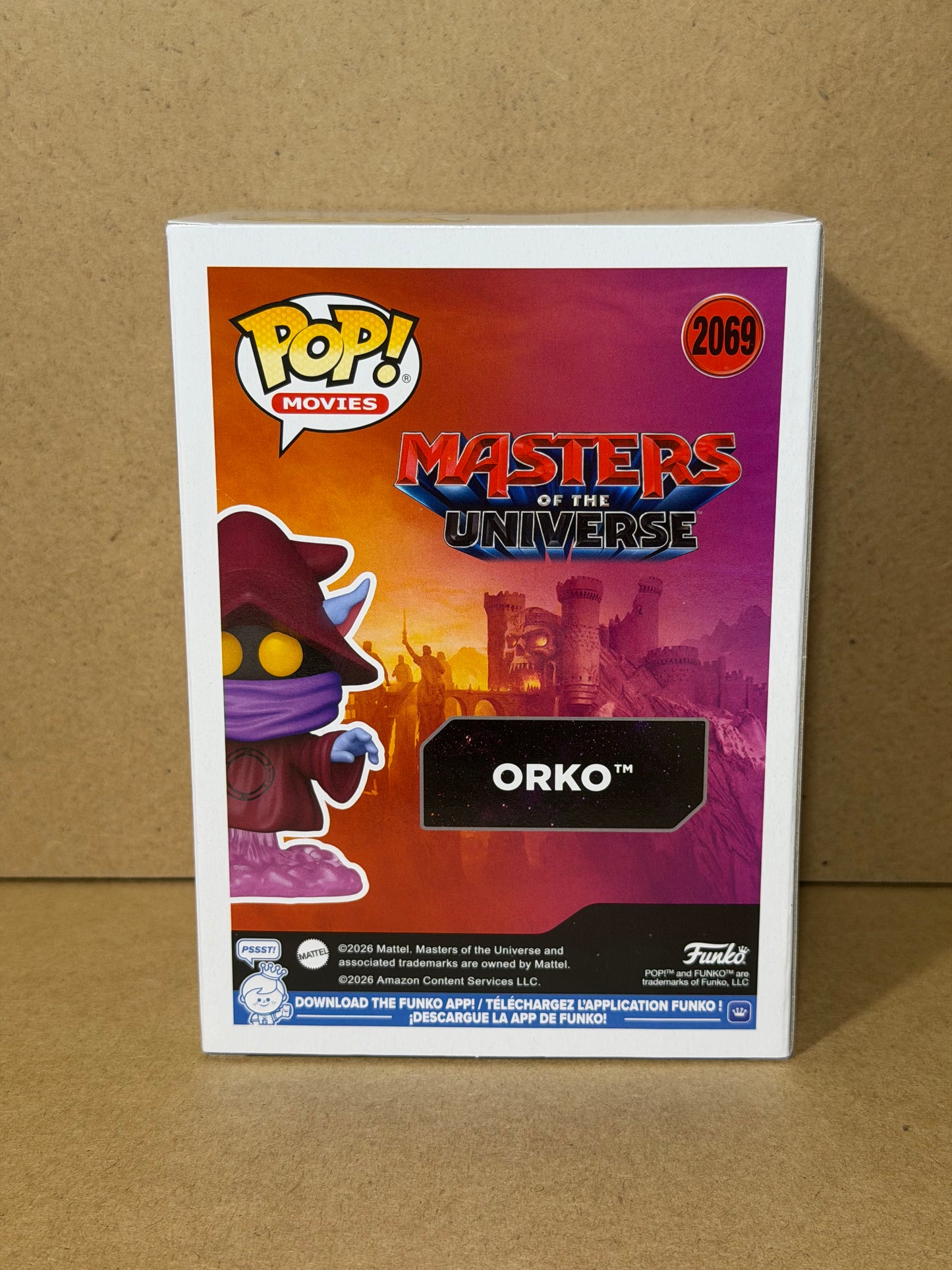 Funko Pop! Movies Masters Of The Universe # 2069 2026 SDCC Exclusive