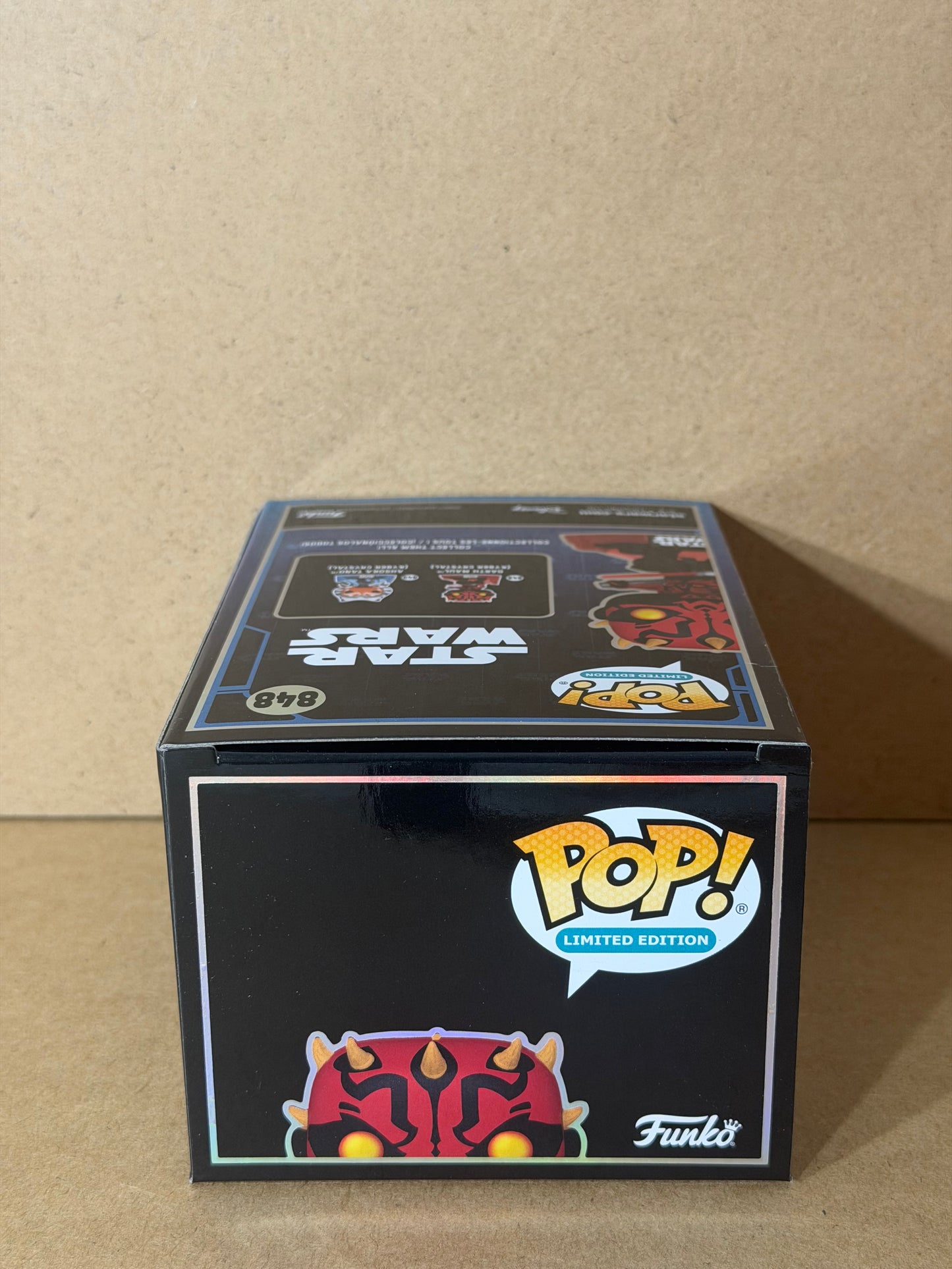 Funko Pop! Star Wars Darth Maul (Kyber Crystal) 9500pcs #848 SDCC Exclusive