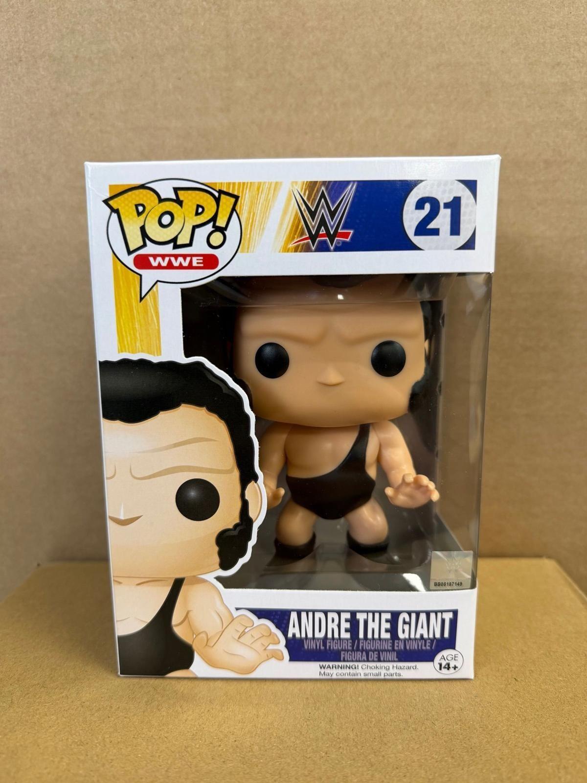Funko Pop! WWE Andre The Giant Vinyl Figure #21