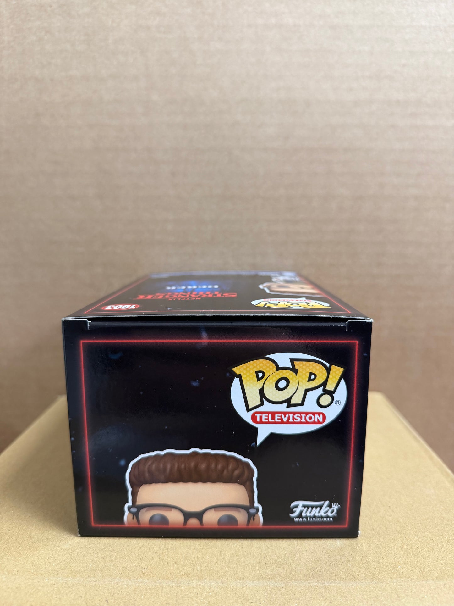 Funko Pop! Television Stranger Things Derek Signed Jake Connelly COA #1803