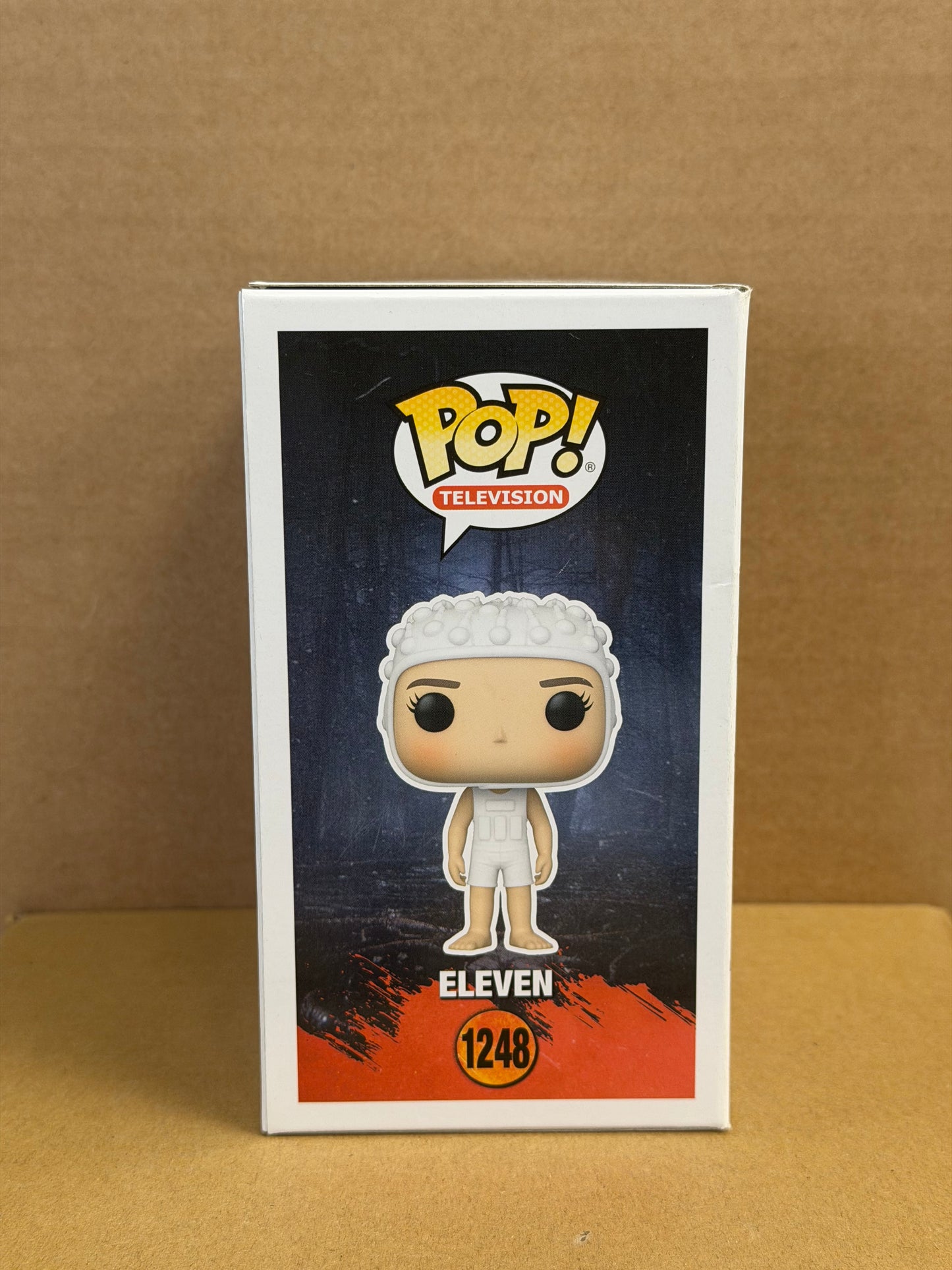 Funko Pop! Television Stranger Things Eleven Signed Millie Bobby Brown #1248