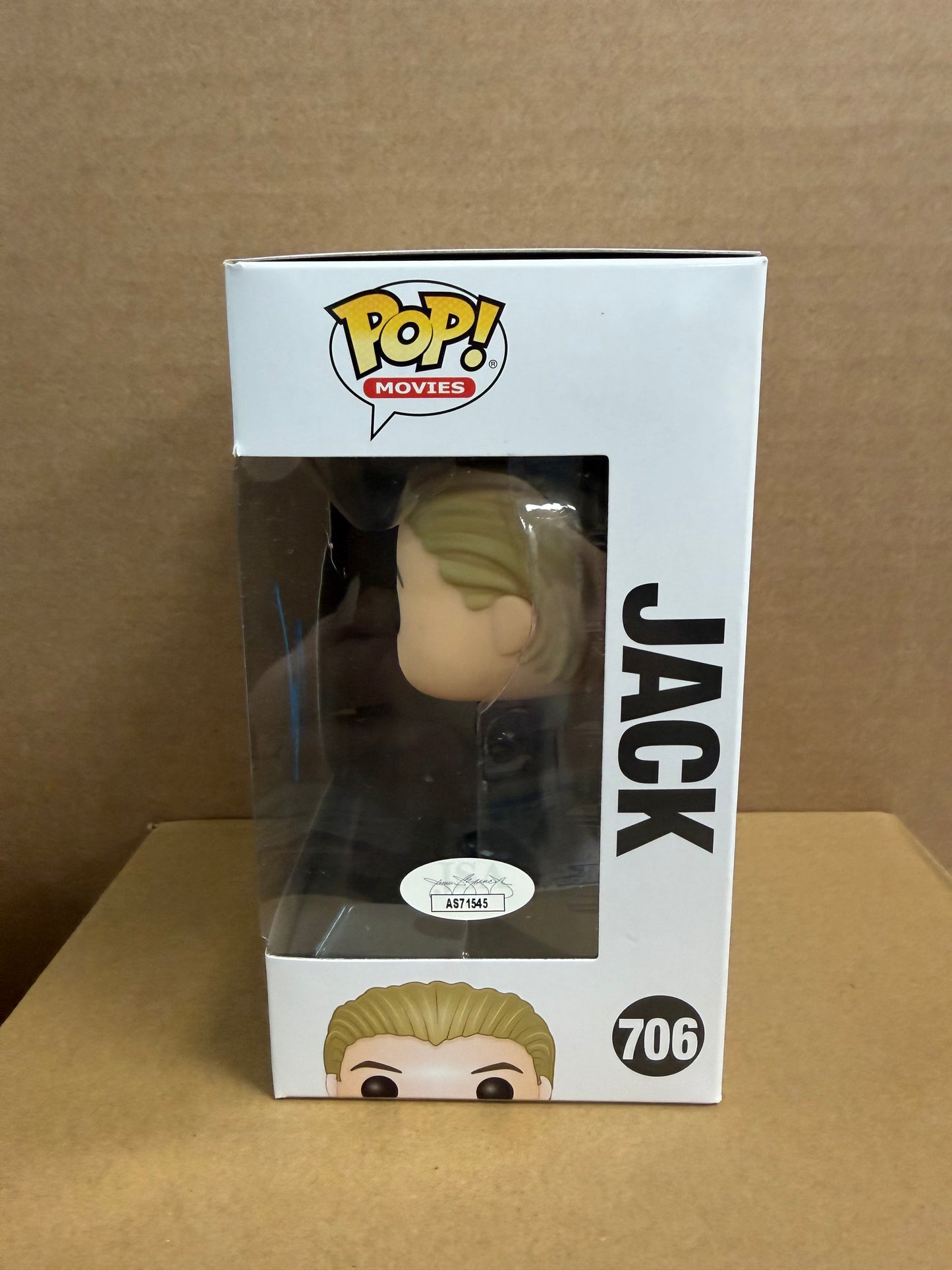 Funko Pop! Movies Titanic Jack Signed Leonardo Dicaprio #706 COA WS