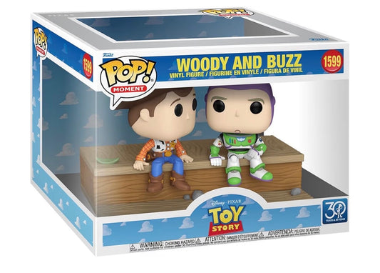 Funko Pop! Moment Disney Toy Story Woody & Buzz #1599