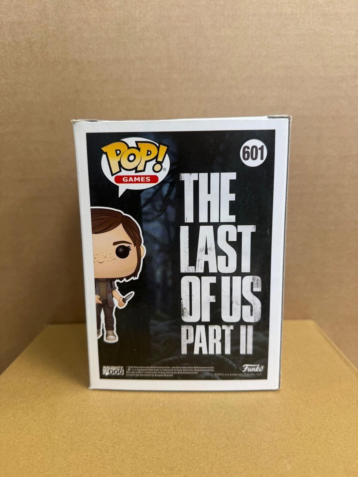 Funko Pop! Television Ellie Last Of Us #601 Signed Bella Ramsey | WS | FREE MAG STACK