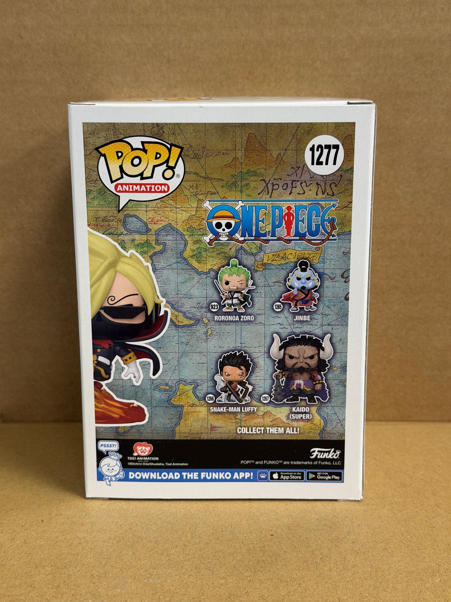 Funko Pop! Anime One Piece Soba Mask #1277 Chalice Exclusive