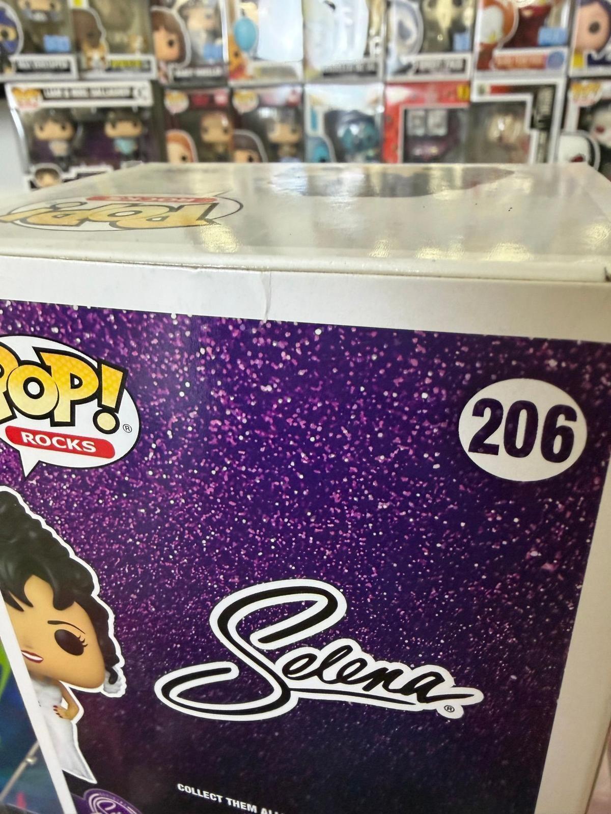 Funko Pop! Rocks Selena #206 Limited Edition Vinyl Figure