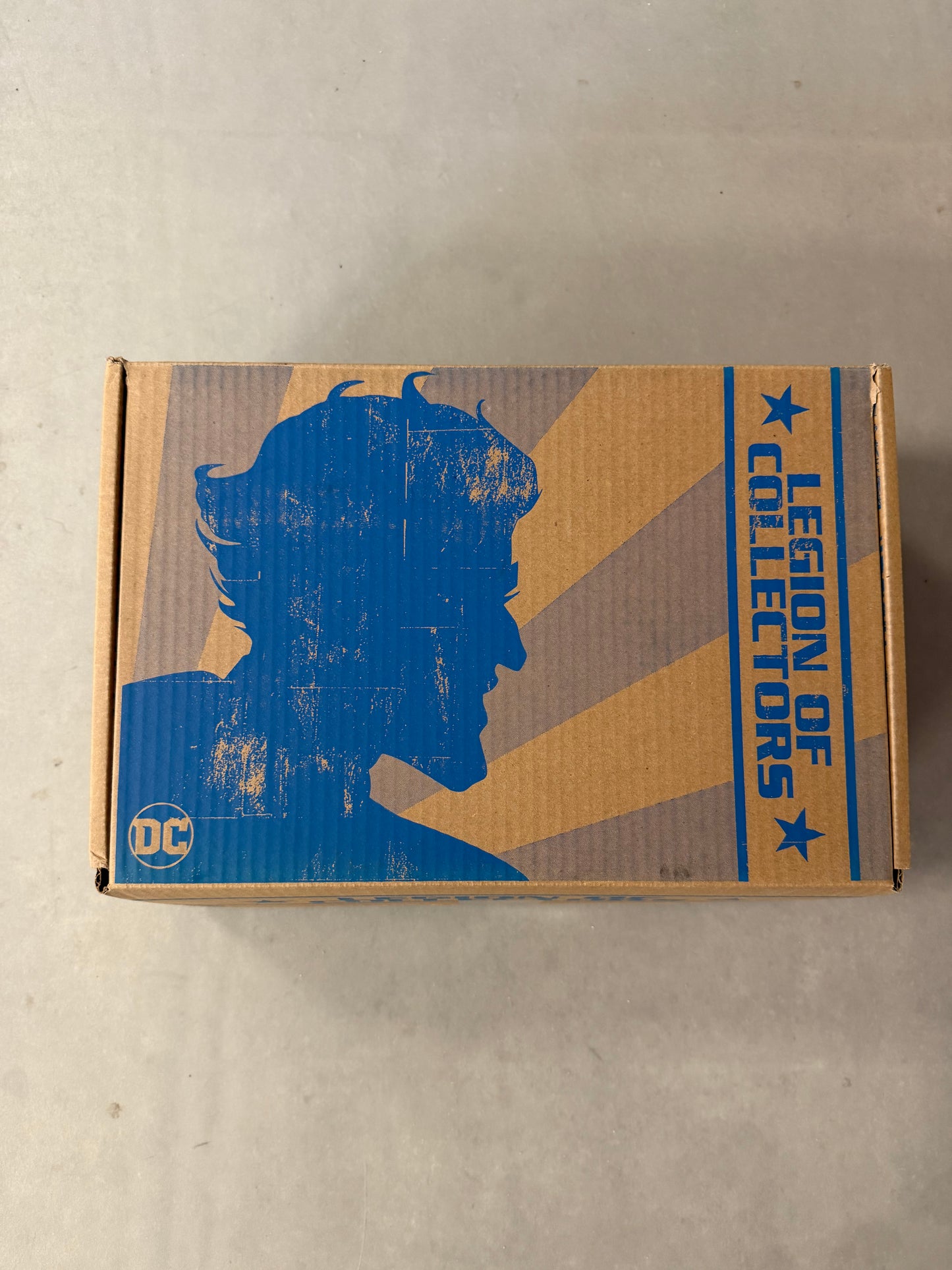 Funko Pop! Dc! Legion Of Collectors Box Catwoman New Unused