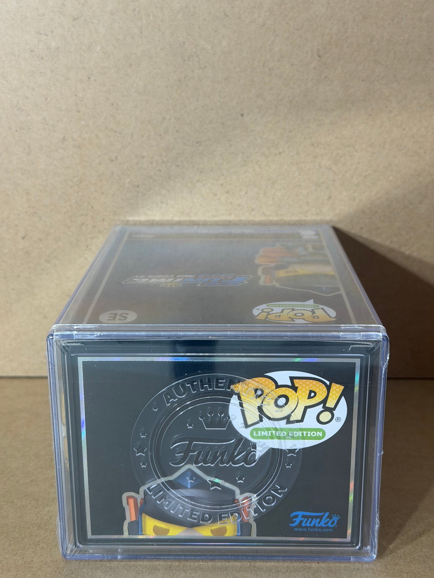 Funko Pop! Funime And Cosplay Ultimate Freddy With Sword 5000pcs LE SDCC Exclusive
