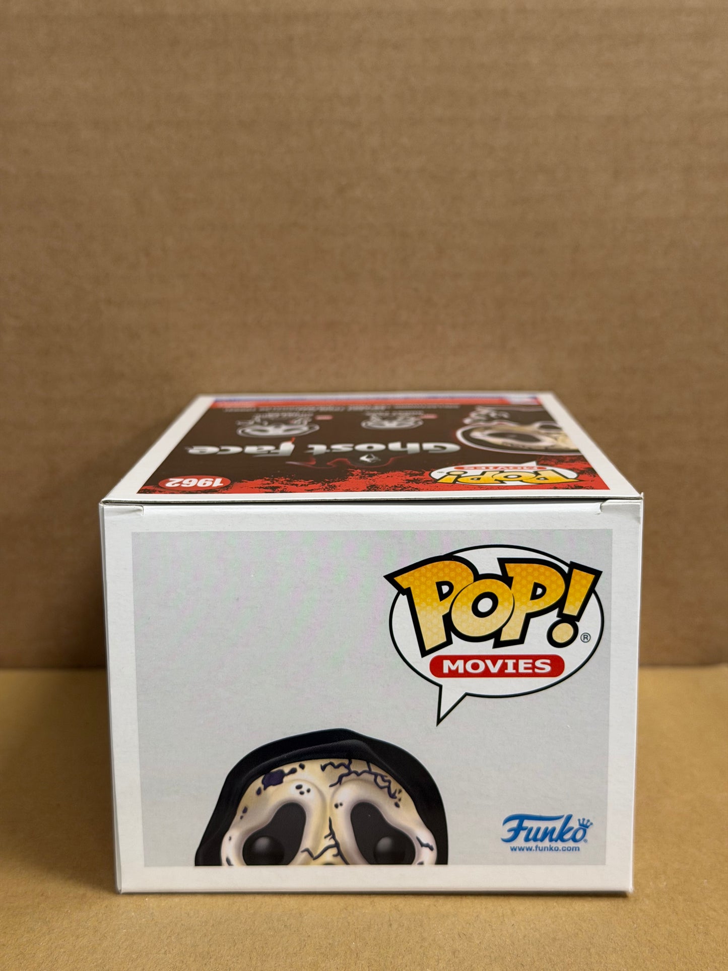 Funko Pop! Movies Scream Ghost Face Signed Heather Mattarazo ‘Martha Meeks’ COA #1962