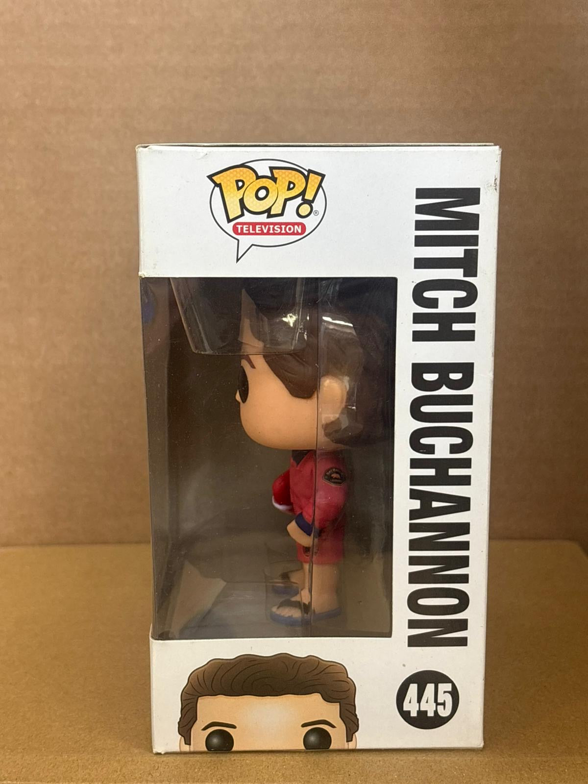 Funko Pop! Television Baywatch Mitch Buchannon #445