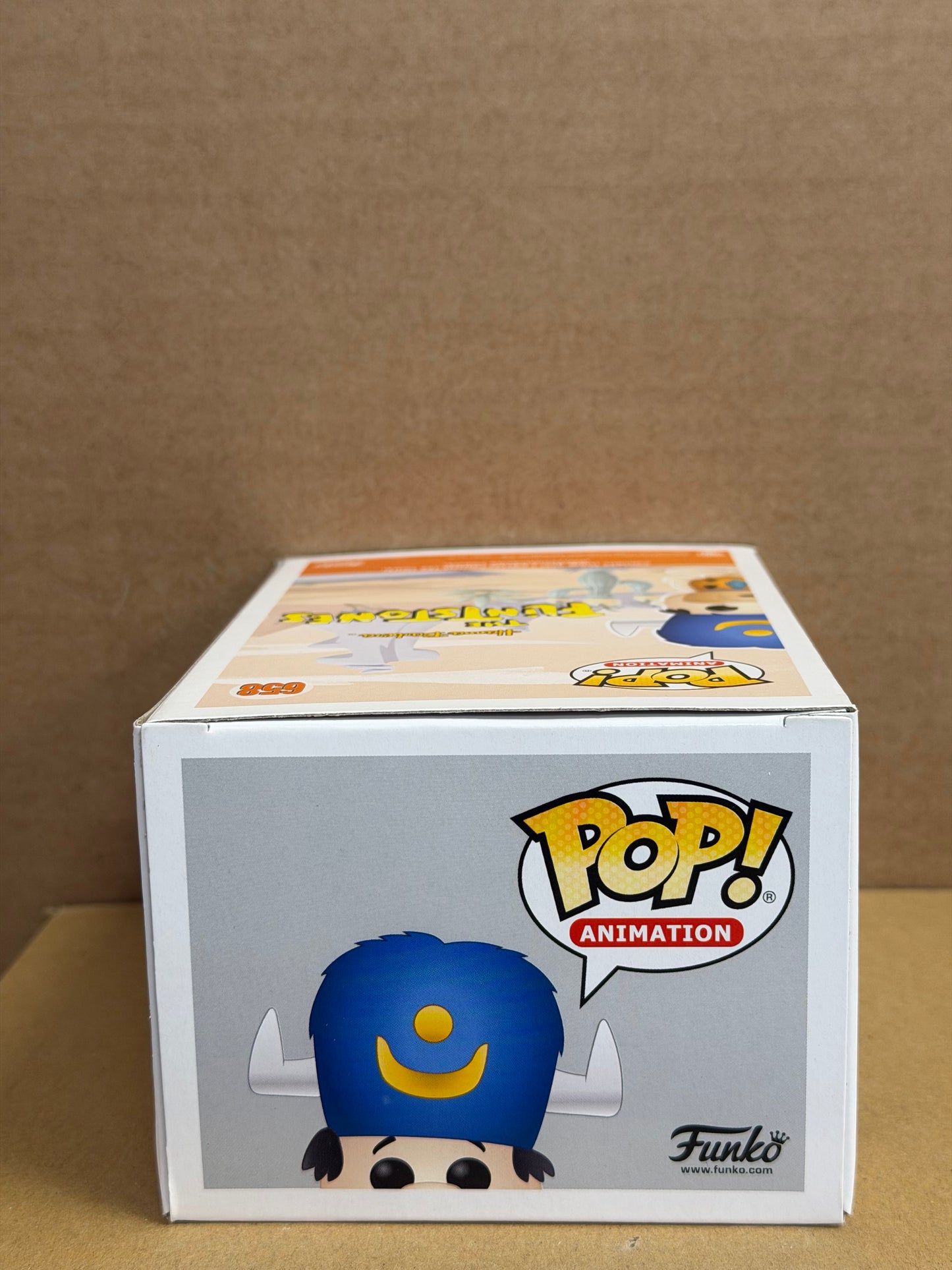 Funko Pop! Animation The Flintstones Fred Flintstone Signed Mark Addy COA #658 WS