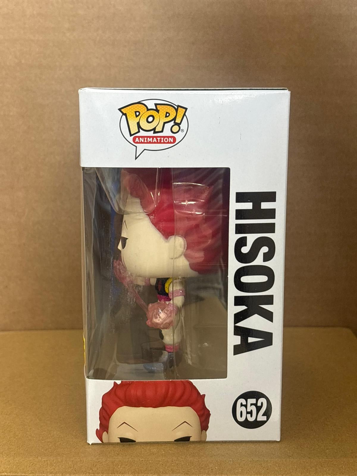 Funko Pop! Anime Hunter x Hunter Hisoka #652 Hot Topic Diamond Exclusive