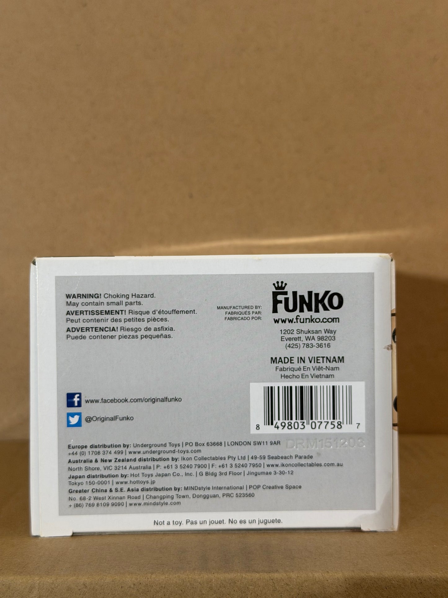 Funko Pop! Television Doctor Who Tenth Doctor Regeneration #319 Glow Exclusive