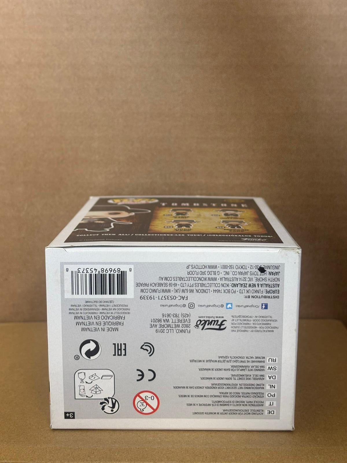 Funko Pop! Movies Tombstone Doc Holiday #852