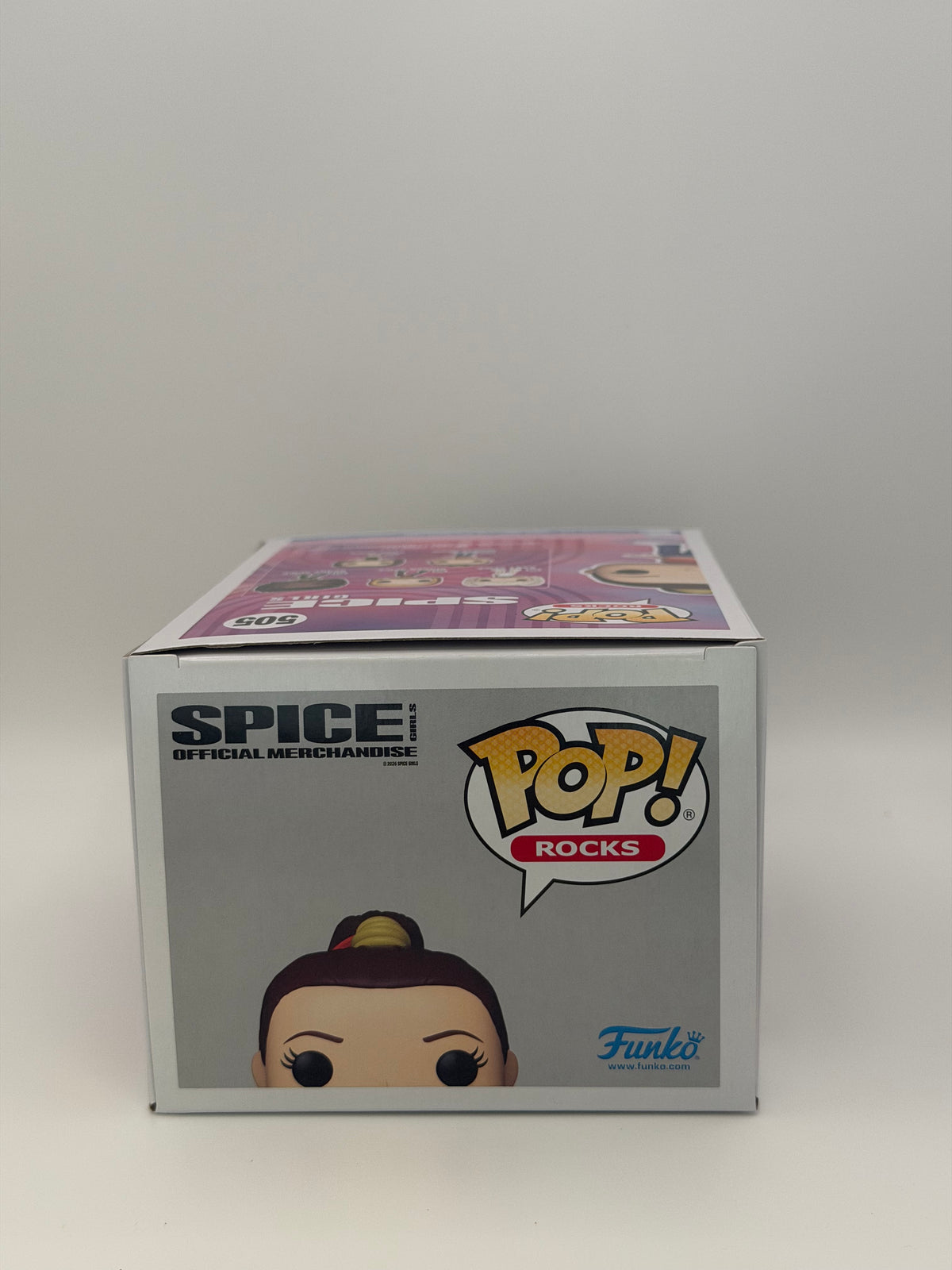Funko Pop! Rocks Spice Girls Sporty Spice Signed Mel C COA #505