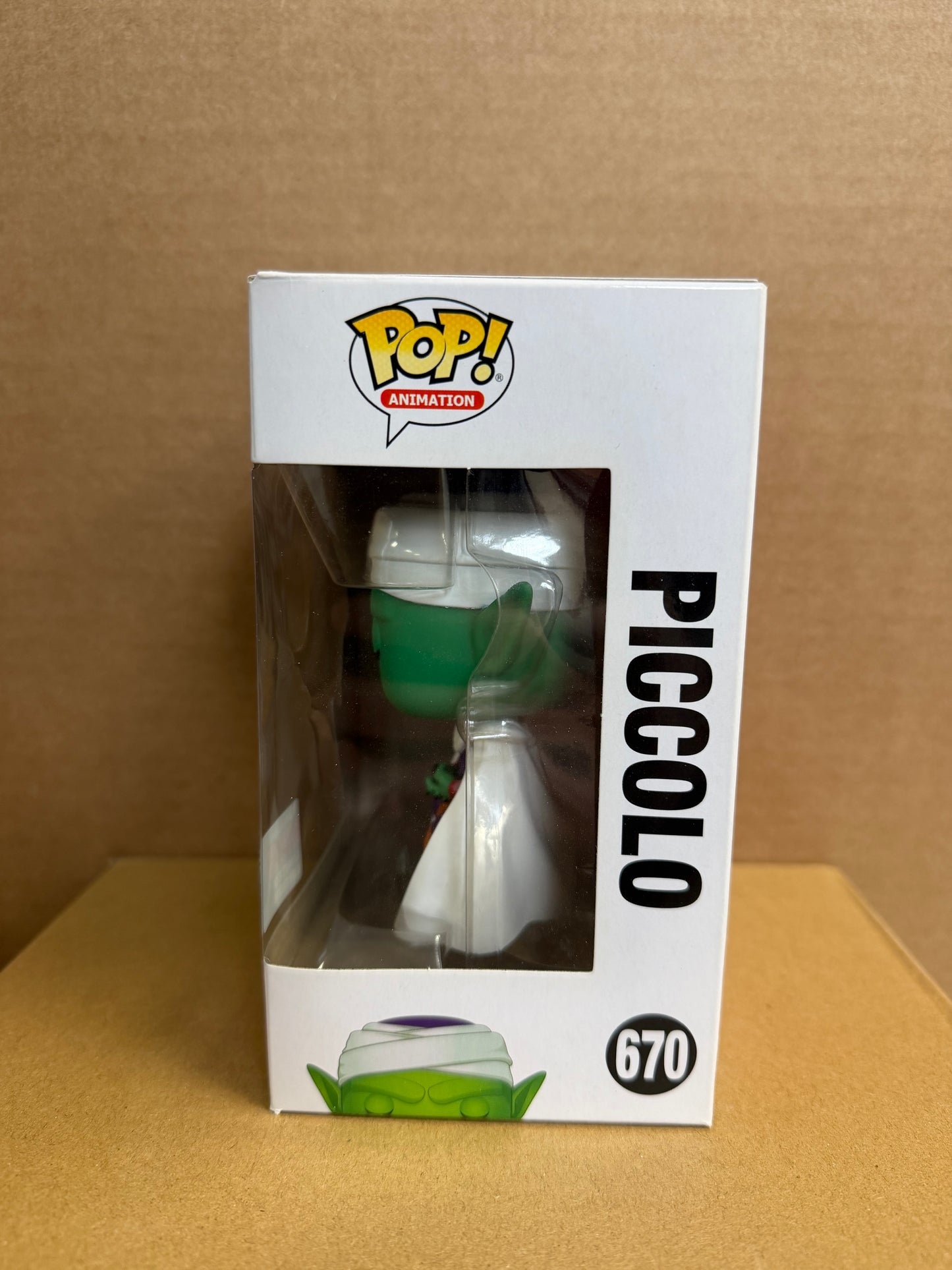 Funko Pop! Anime Piccolo #670 Dragon Ball Z 2019 NYCC