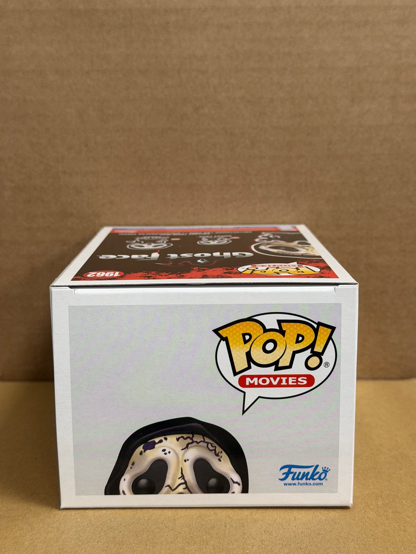 Funko Pop! Movies Scream Ghost Face Signed Heather Mattarazo ‘Martha Meeks’ COA #1962