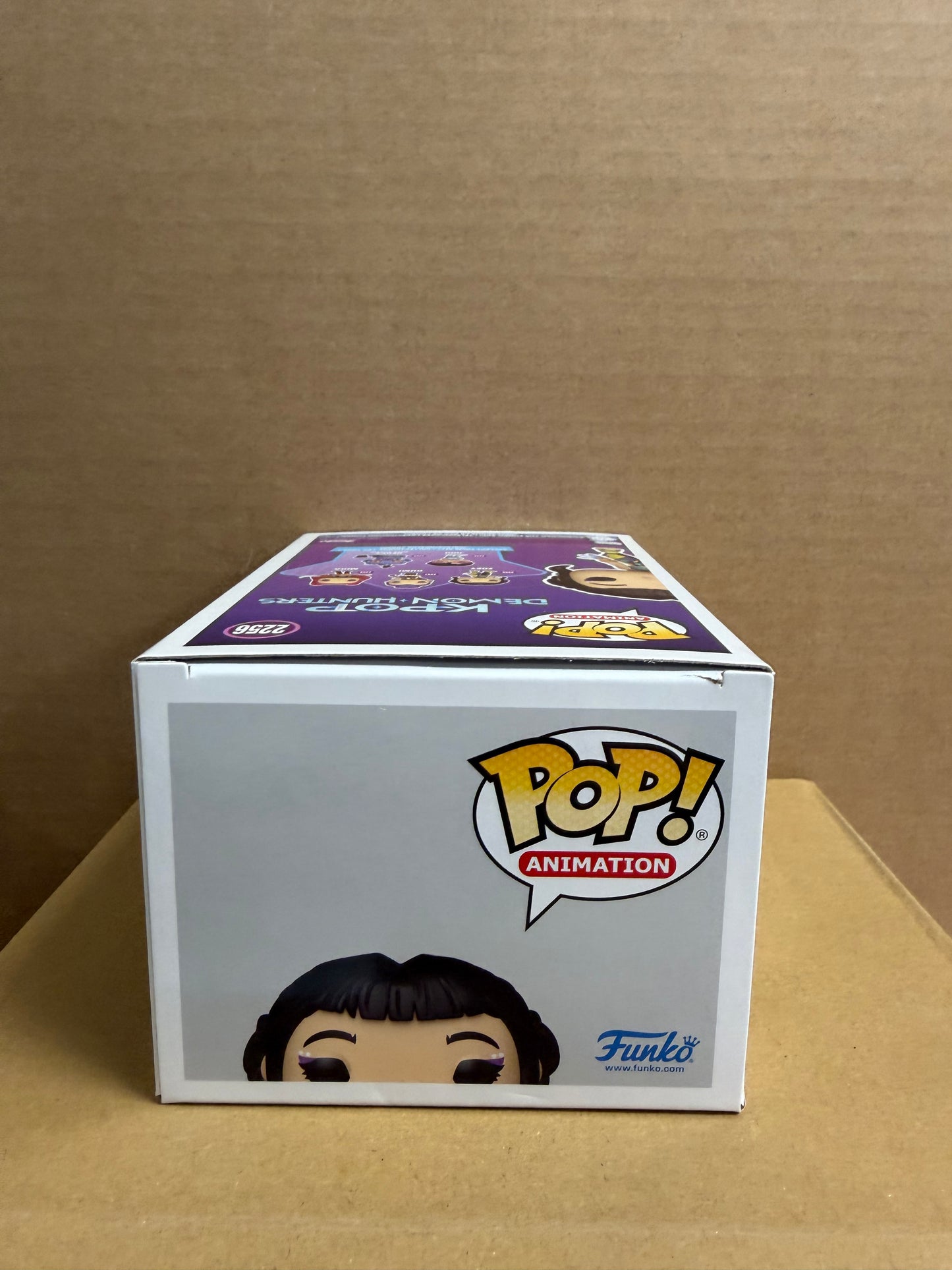 Funko Pop! Animation Kpop Demon Hunters Zoey Signed Rei Ami COA #2256