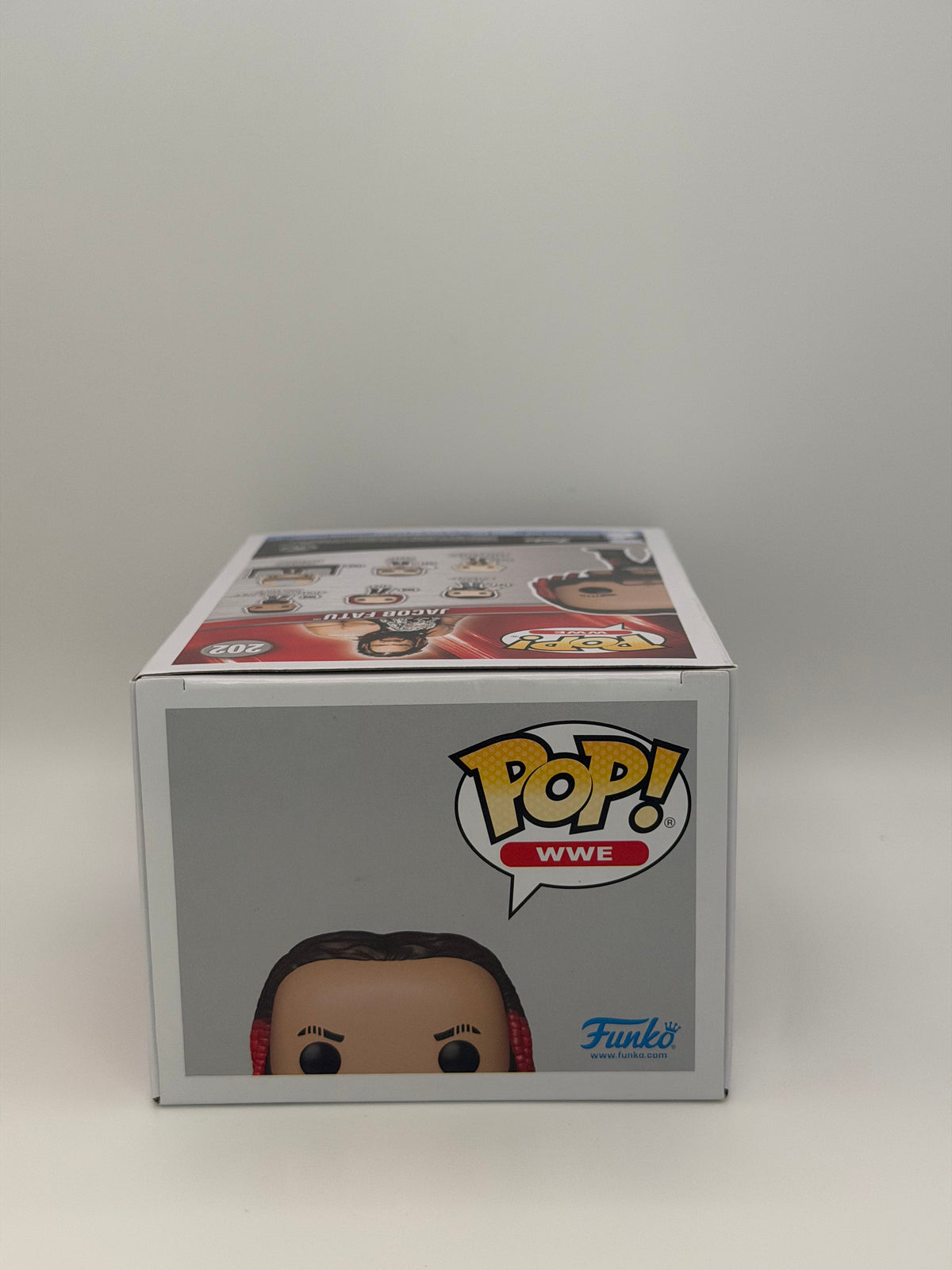 Funko Pop! WWE Jacob Fatu Signed The Samoan Werewolf COA #202