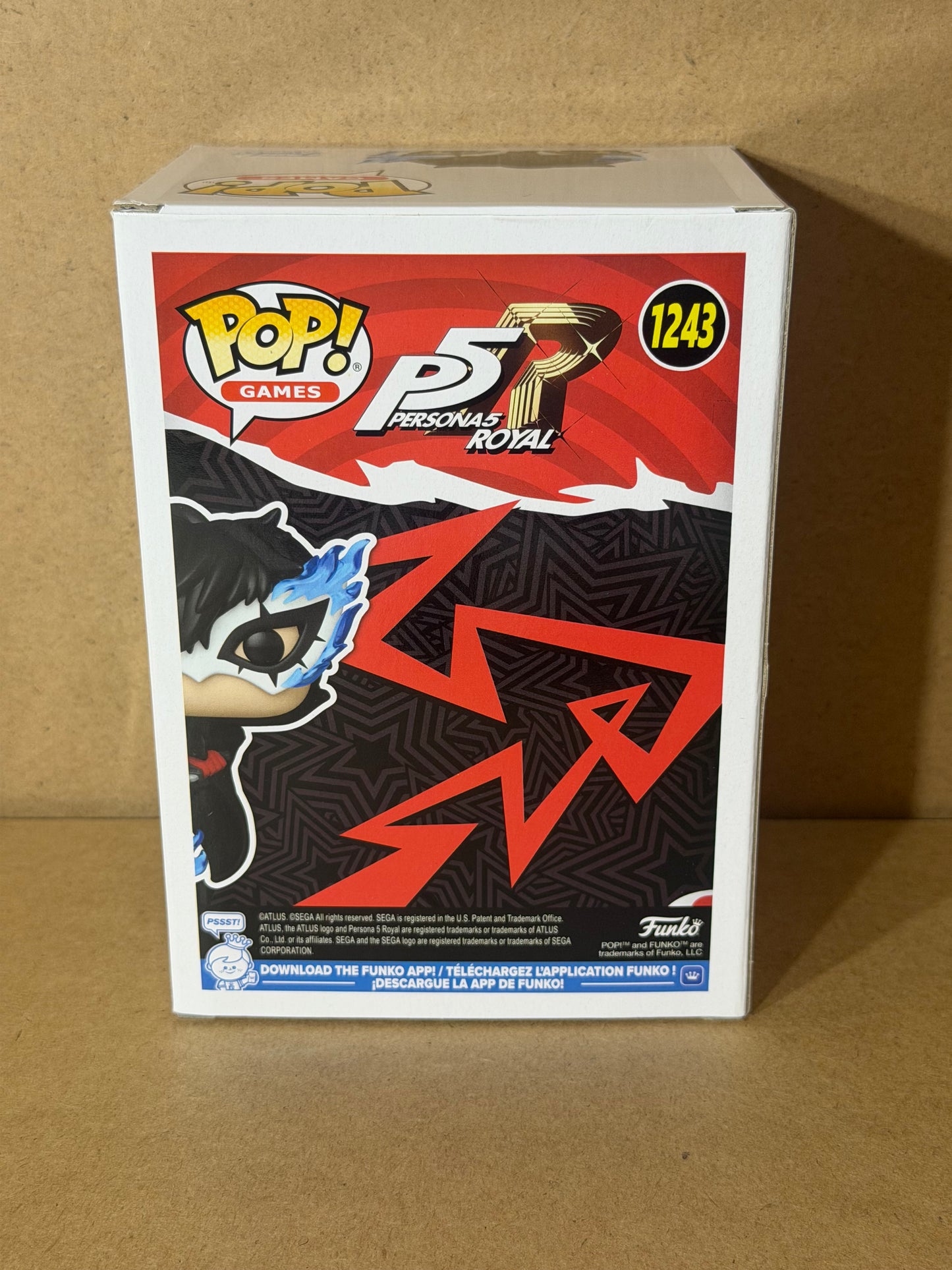 Funko Pop! Games Persona 5 Joker #1243 2026 SDCC Exclusive