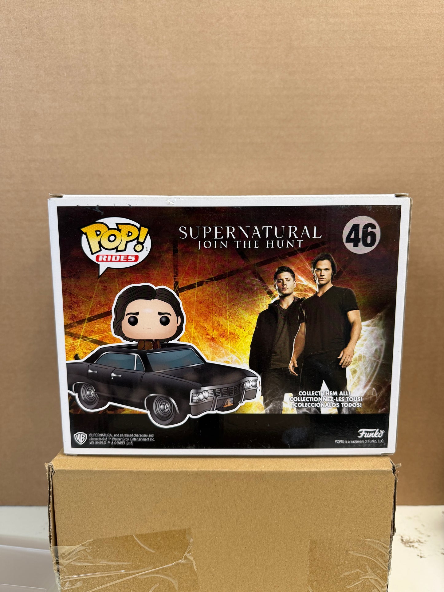 Funko Pop! Television Supernatural Baby With Sam Chase #46