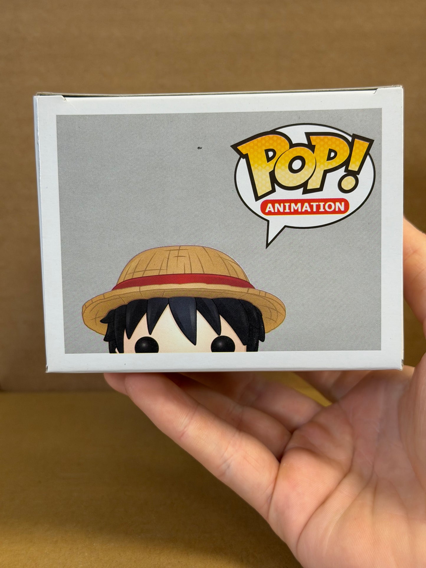 Funko Pop! Anime One Piece Monkey D Luffy OG JJL160309 #98 Free Magnetic Stack
