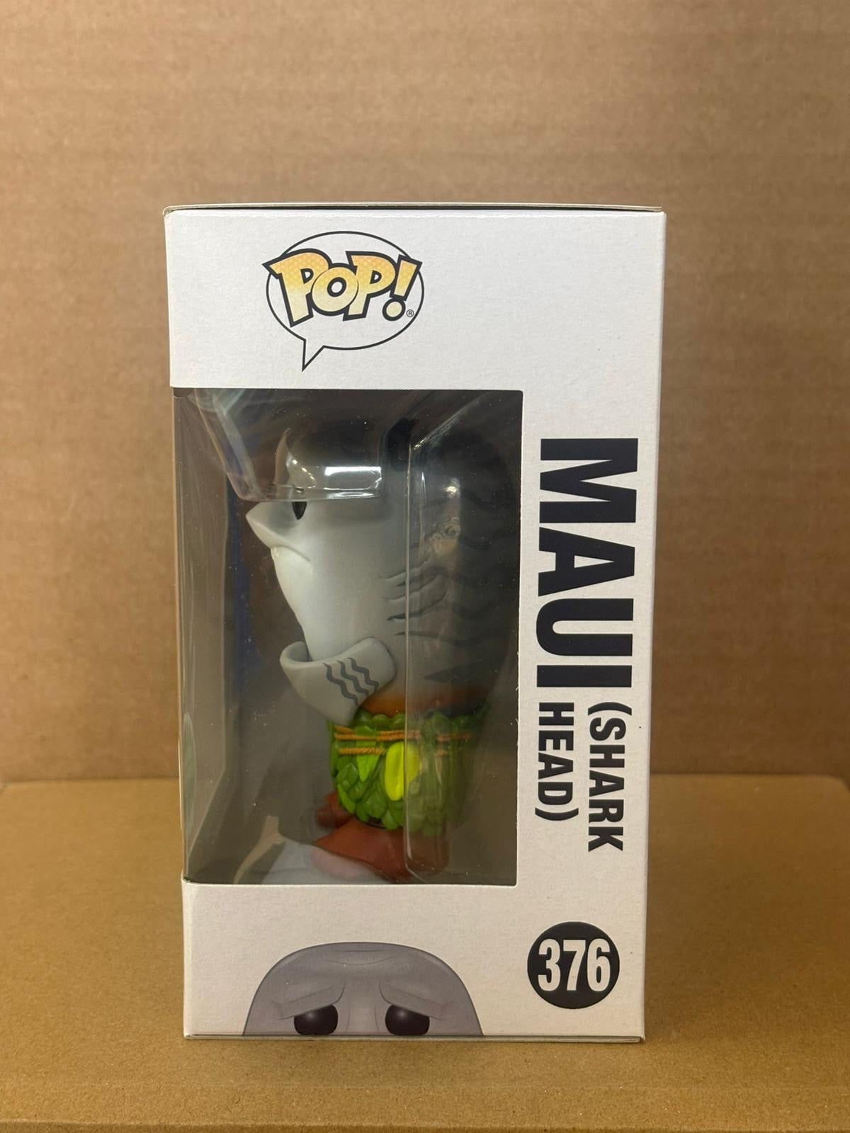 Funko Pop! Disney Moana Maui (Shark Head) #376 2018 Spring Convention Exclusive