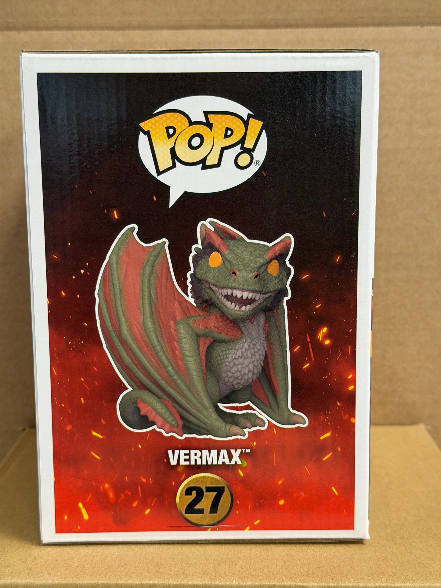 Funko Pop! Television House Of The Dragon Vermax #27