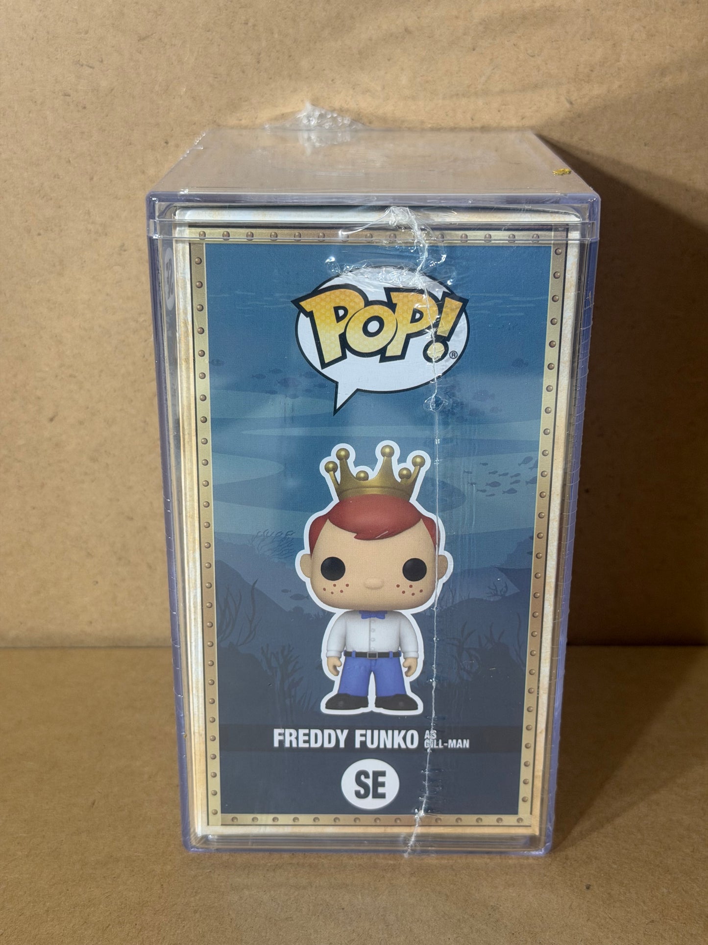 Funko Pop! Movies Universal Monsters Freddy Funko As Gill-Man 1500pcs Glow 2026 Fundays