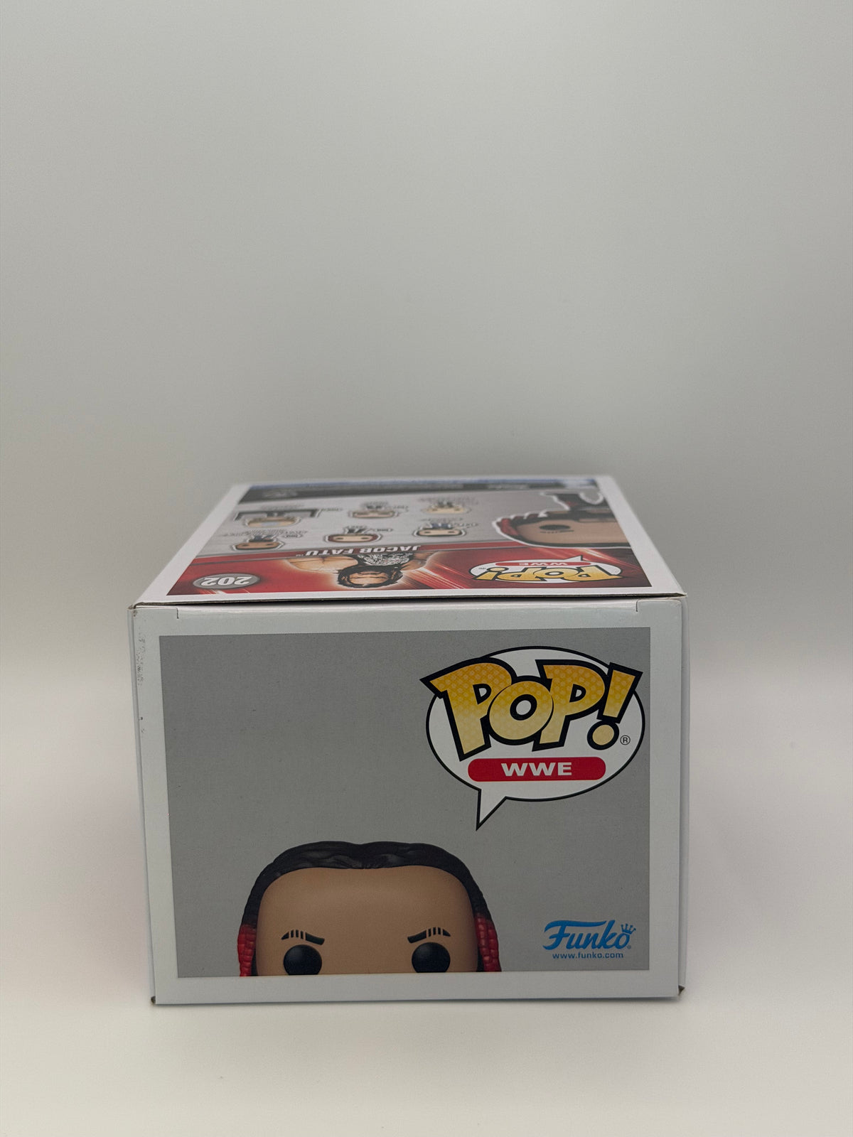 Funko Pop! WWE Jacob Fatu Signed The Samoan Werewolf COA #202