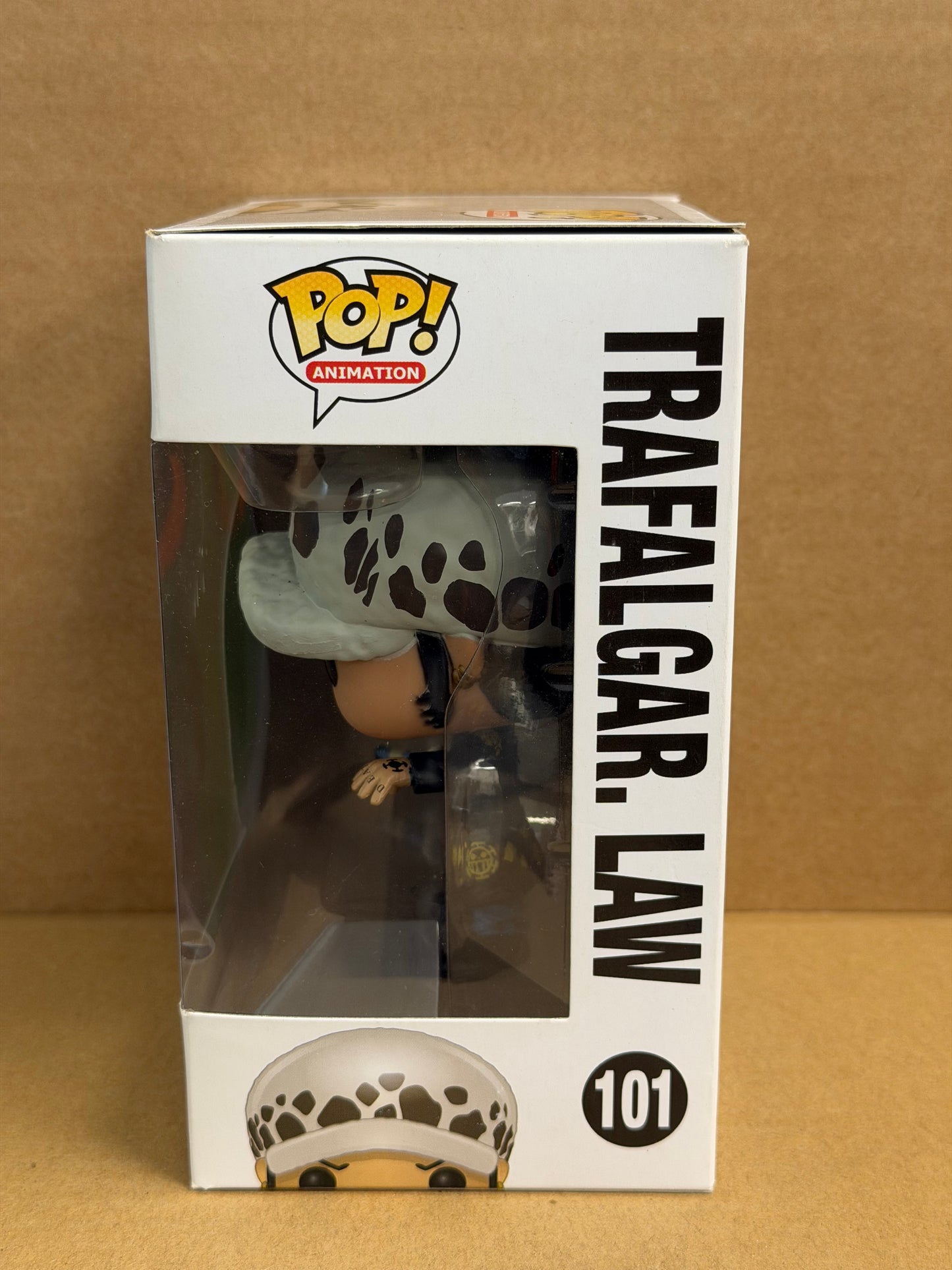 Funko Pop! Anime One Piece Trafalgar Law 1st Release JJL161019 #101