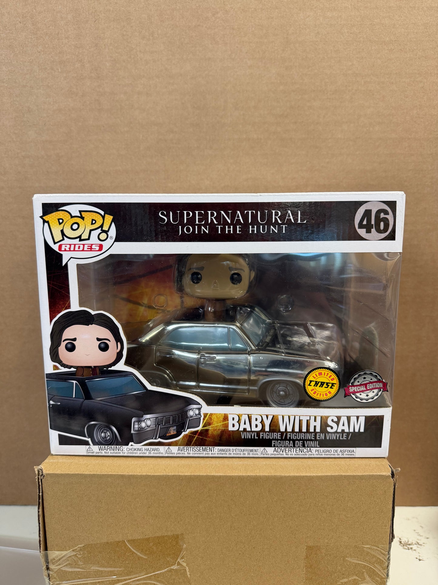 Funko Pop! Television Supernatural Baby With Sam Chase #46