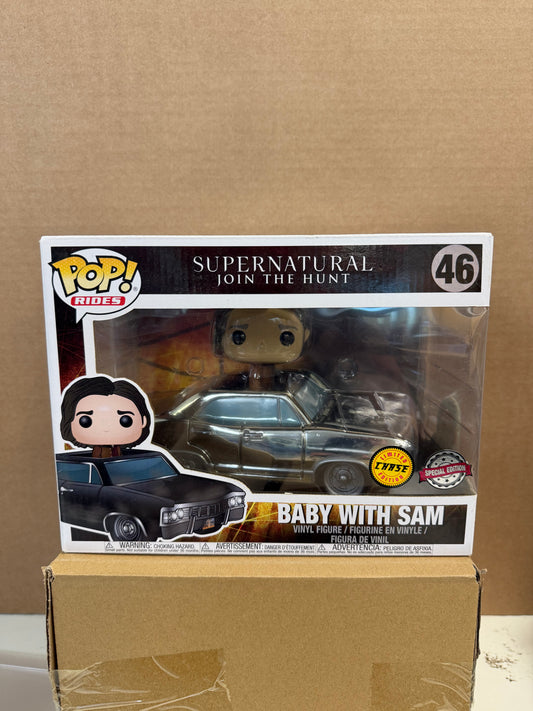 Funko Pop! Television Supernatural Baby With Sam Chase #46