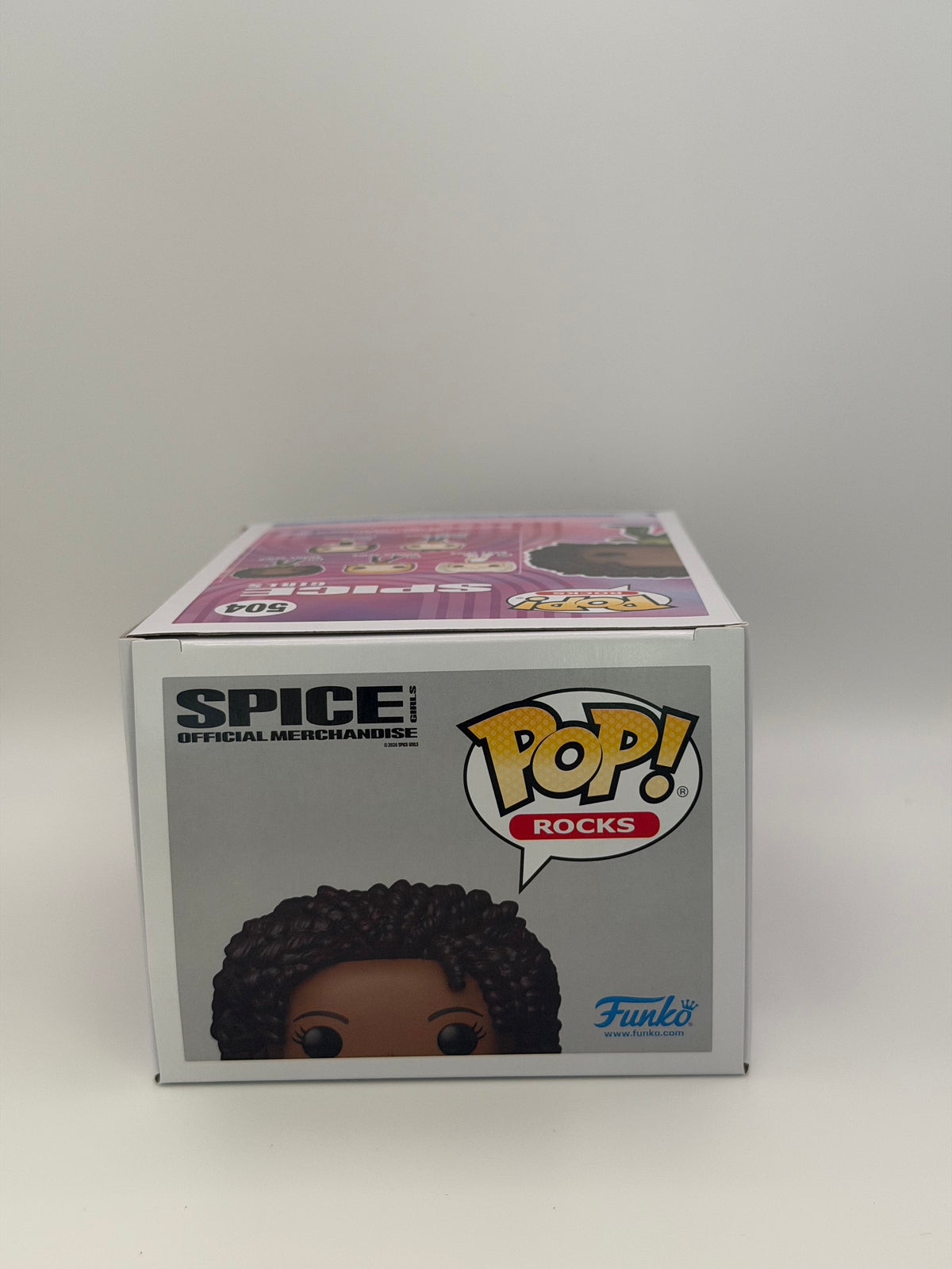 Funko Pop! Rocks Spice Girls Scary Spice Signed Mel B COA #504