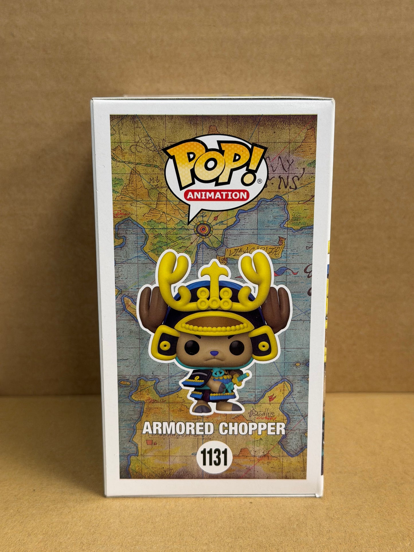 Funko Pop! Anime One Piece Armored Choppee #1131 Exclusive Free Protector