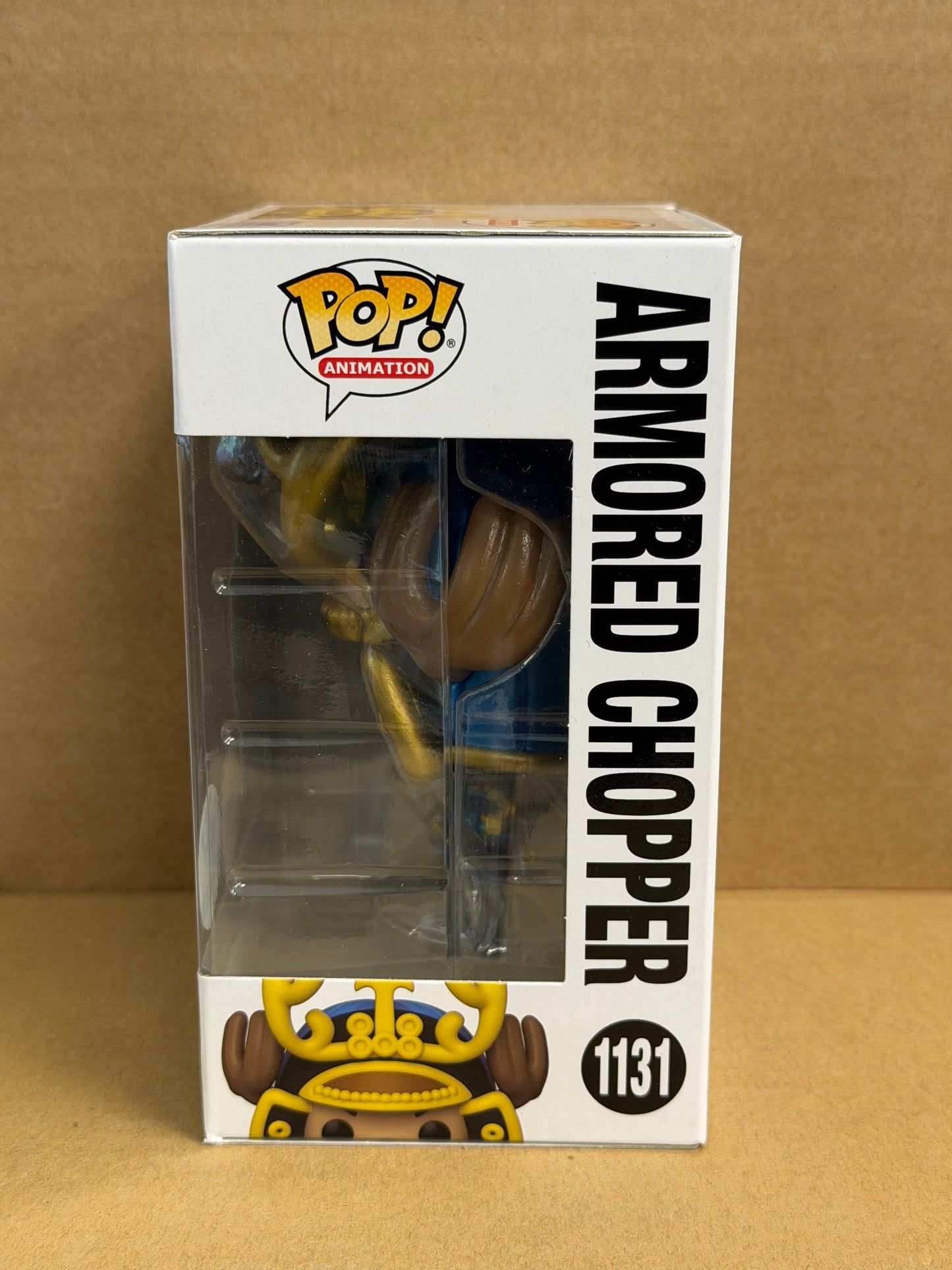 Funko Pop! Anime One Piece Armored Chopper Chase #1131 Exclusive