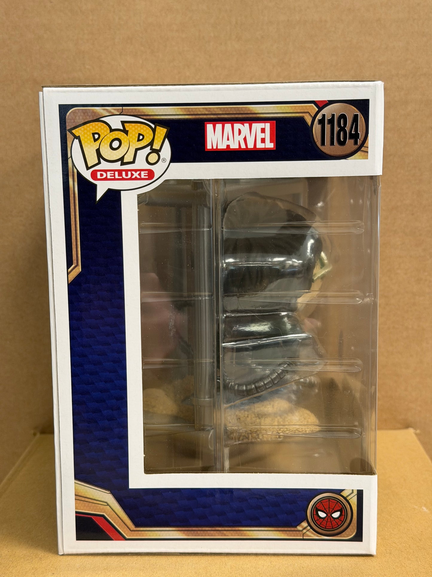 Funko Pop! Marvel Doc Ock #1184 Special Edition + Free Protector
