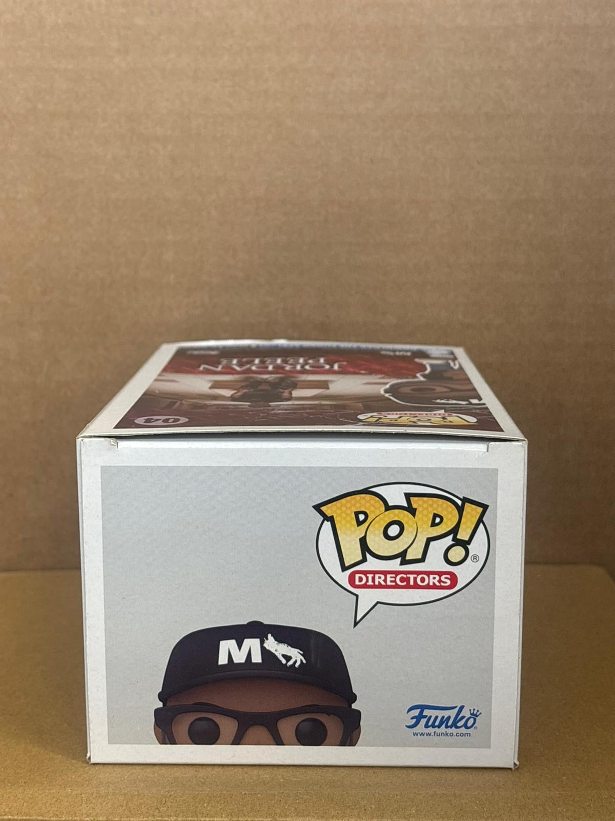 Funko Pop! Director Jordan Peele #04 Other Free Protector