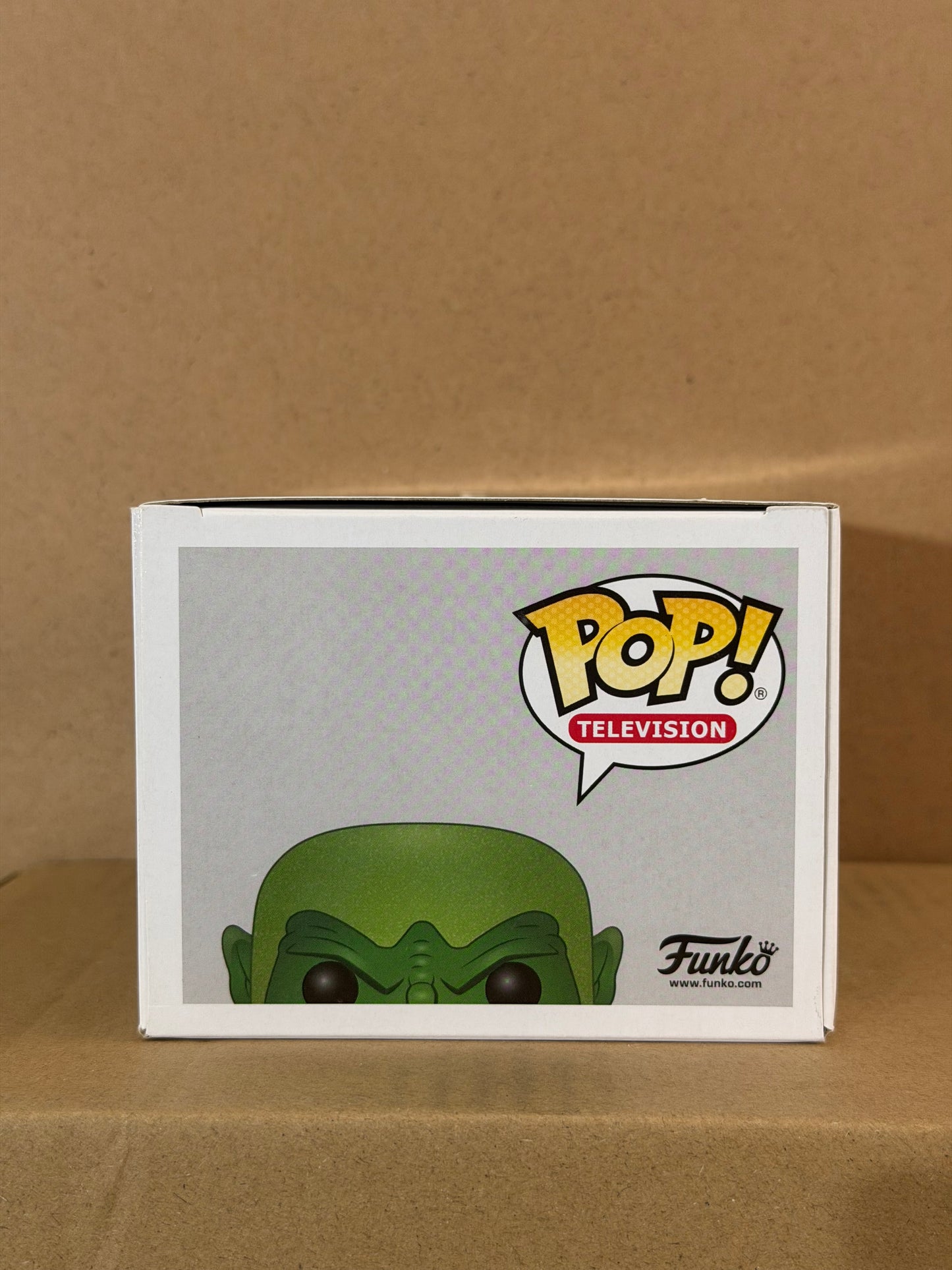 Funko Pop! Movies Masters Of The Universe Moss Man Signed Stephen Adentan COA #568